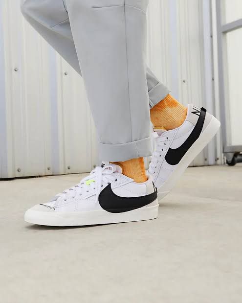 Buy First Copy Nike Blazer Mid’77 Jumbo Low Ankle For Women - Master Quality 7A Mirror at Lowest Price Online India