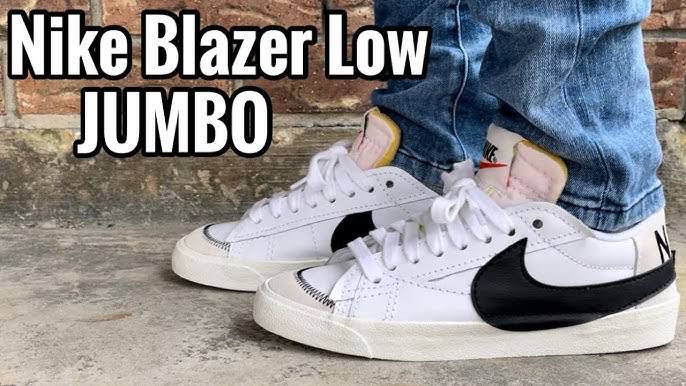 Buy First Copy Nike Blazer Mid’77 Jumbo Low Ankle For Women - Master Quality 7A Mirror at Lowest Price Online India