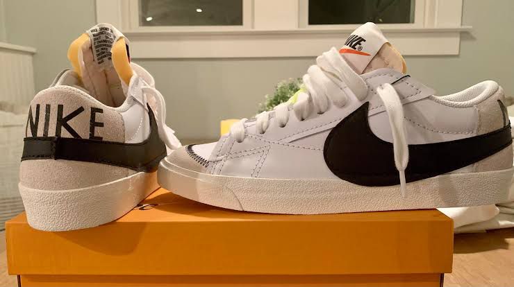 Buy First Copy Nike Blazer Mid’77 Jumbo Low Ankle For Women - Master Quality 7A Mirror at Lowest Price Online India