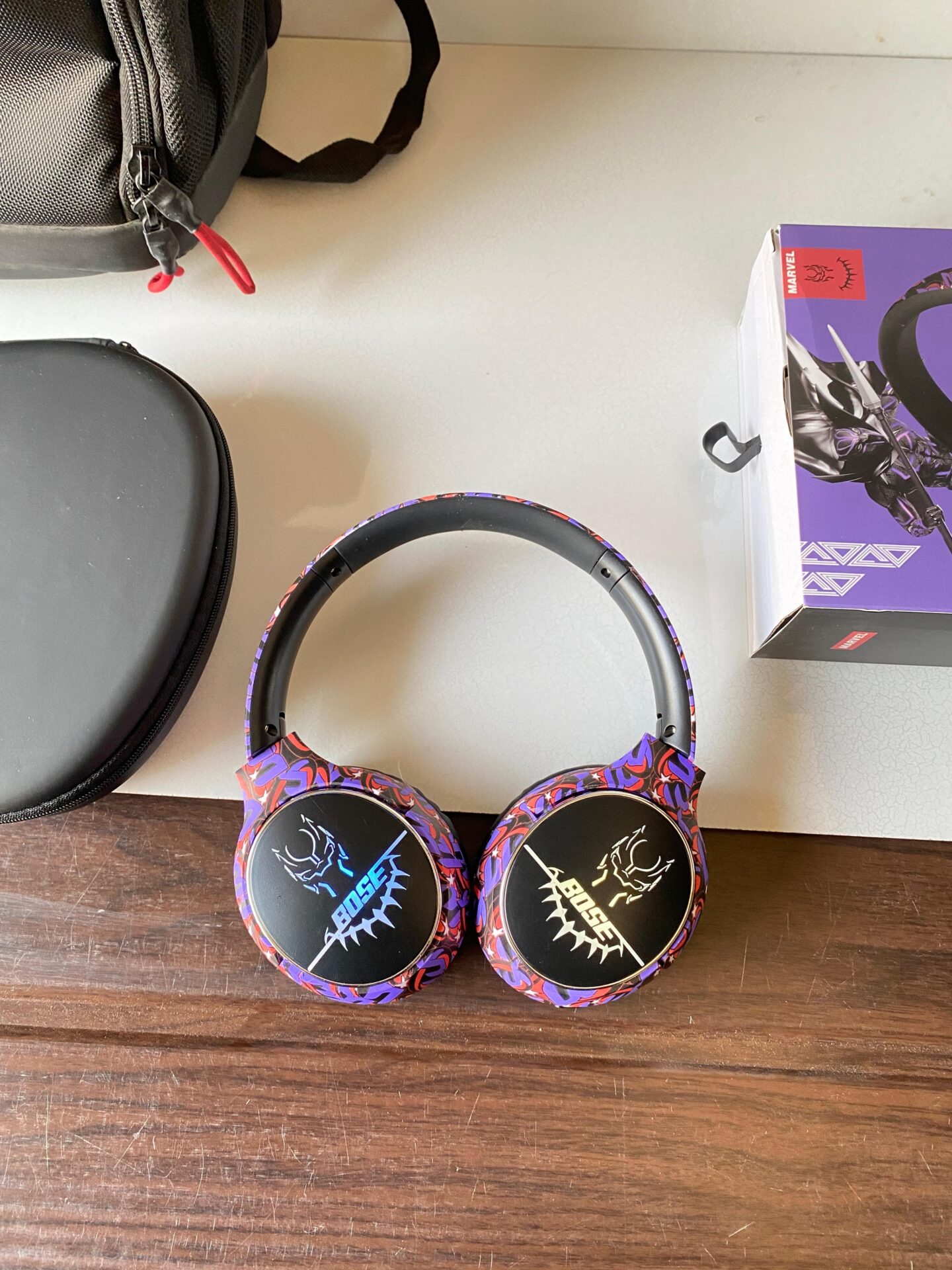 Buy First Copy Bose M1 (Black Panther Marvel Edition) Wireless Headphone - Master Quality 7A Mirror at Lowest Price Online India