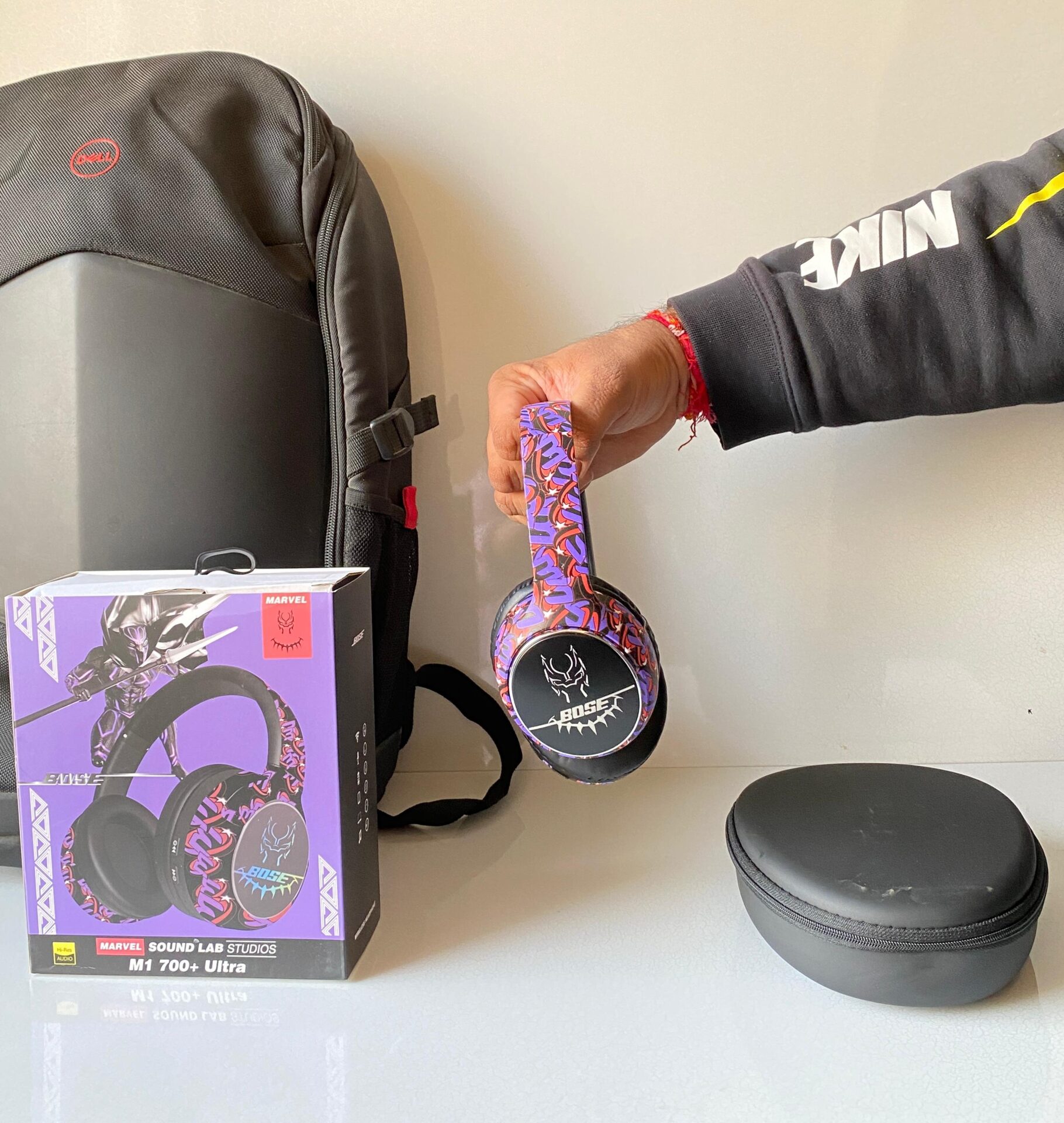 Buy First Copy Bose M1 (Black Panther Marvel Edition) Wireless Headphone - Master Quality 7A Mirror at Lowest Price Online India