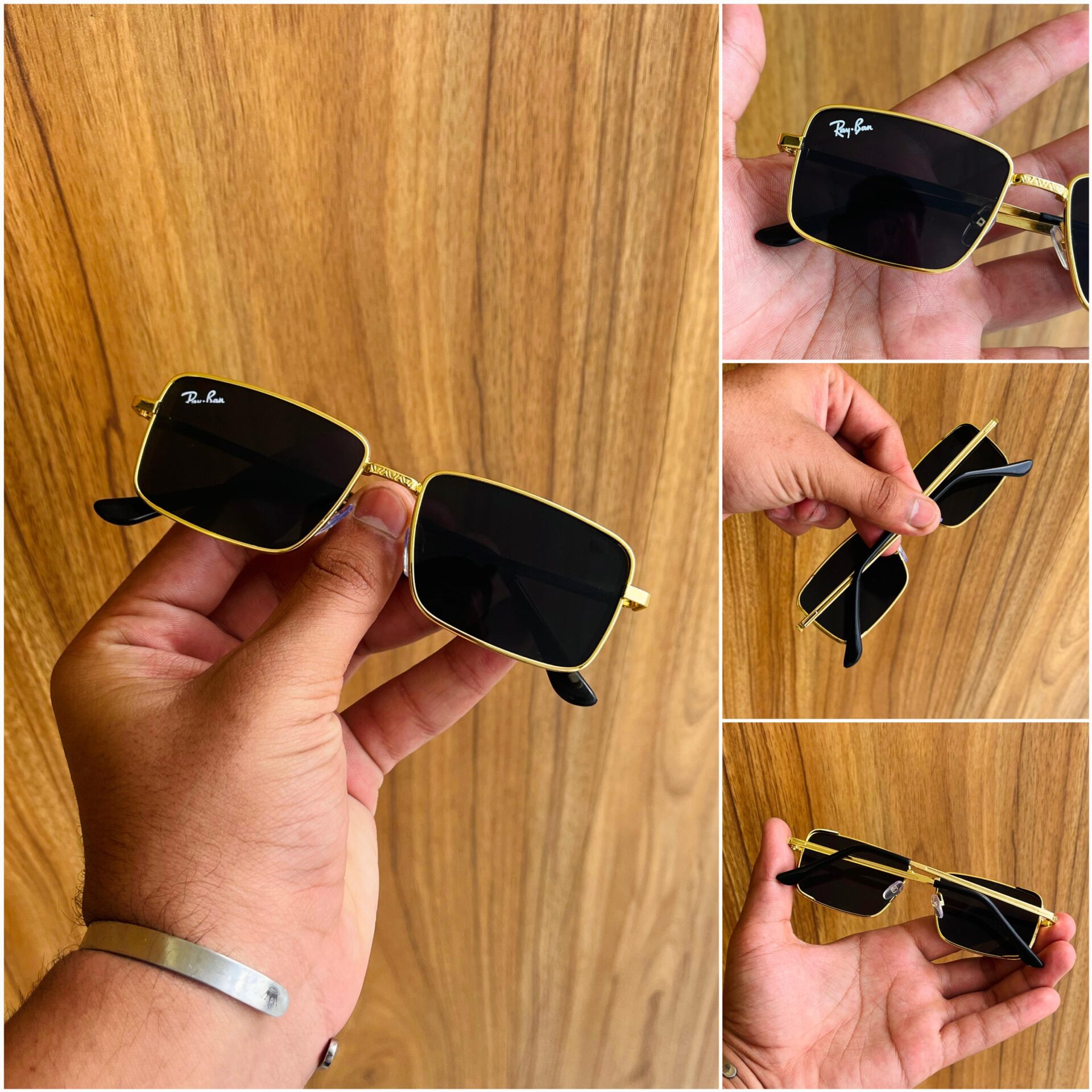Buy First Copy Ray Ban Menโs Sunglasses - Master Quality 7A Mirror at Lowest Price Online India