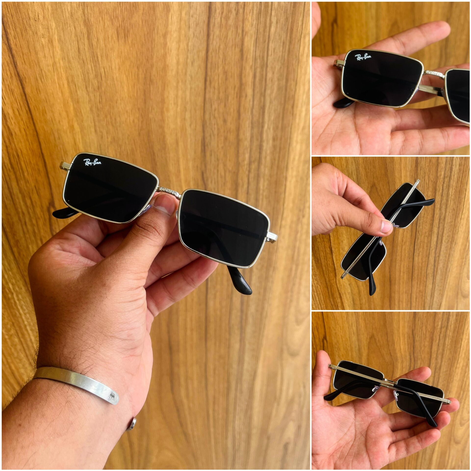 Buy First Copy Ray Ban Menโs Sunglasses - Master Quality 7A Mirror at Lowest Price Online India