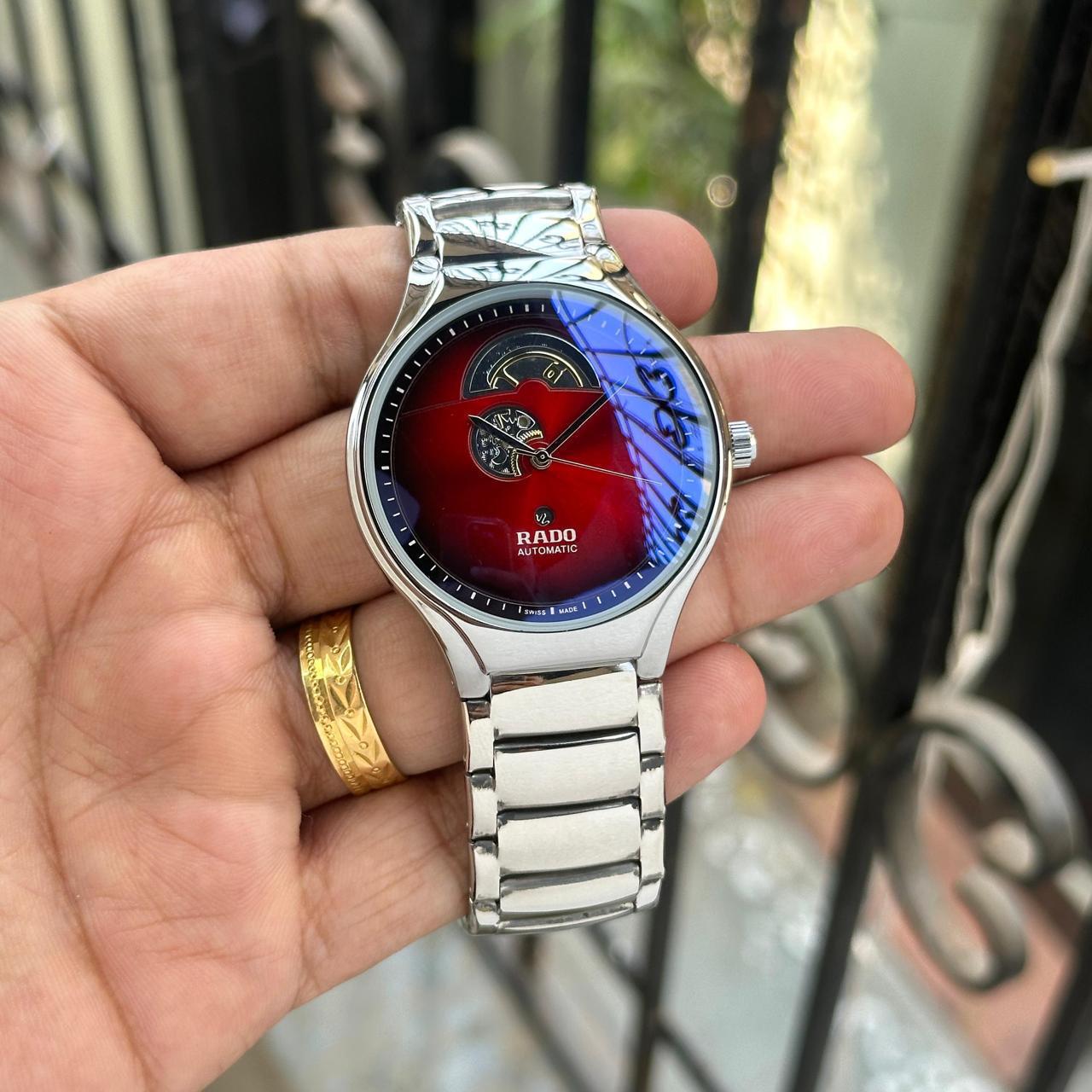 Buy First Copy Rado Ceramic Men’s Watches 44mm - Master Quality 7A Mirror at Lowest Price Online India
