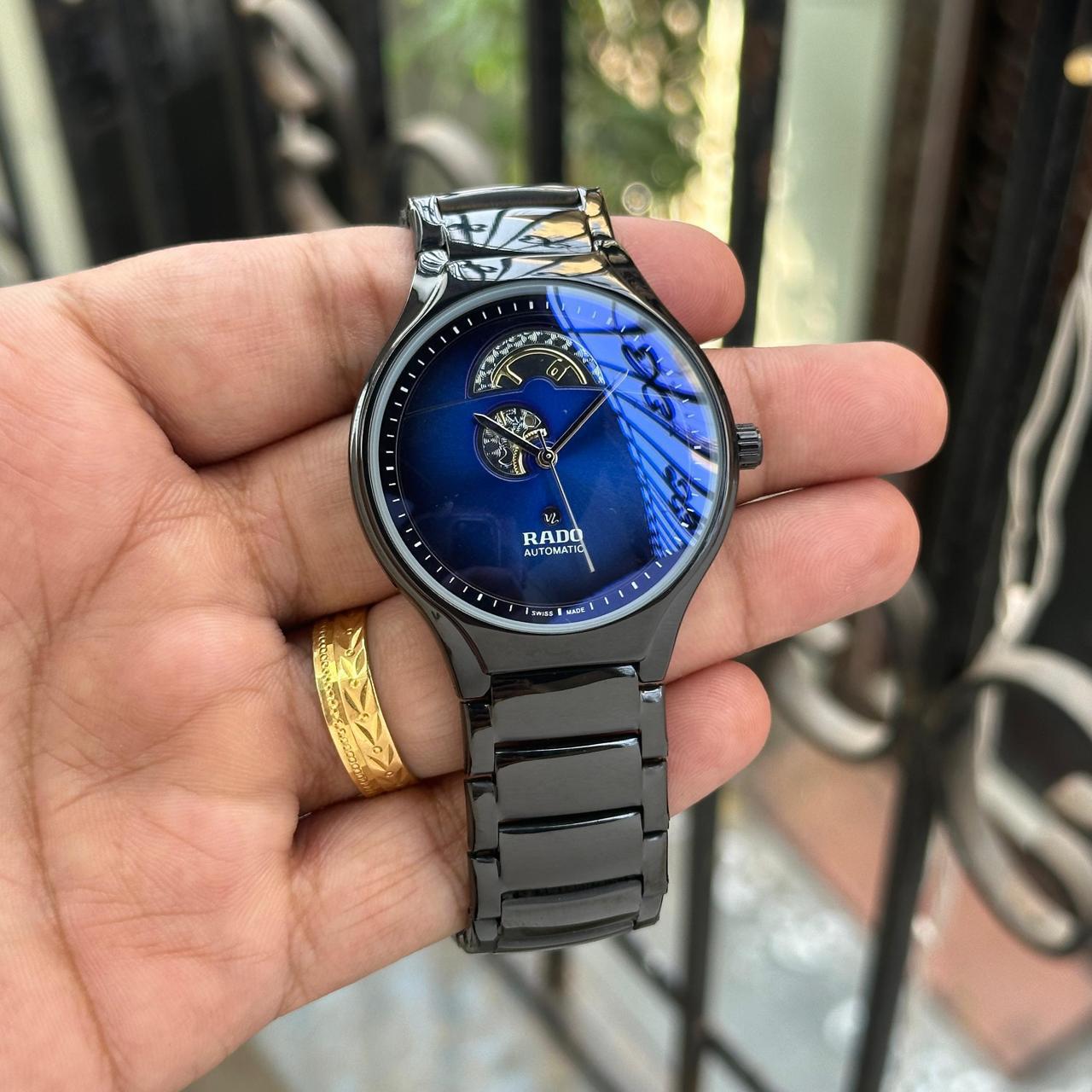 Buy First Copy Rado Ceramic Men’s Watches 44mm - Master Quality 7A Mirror at Lowest Price Online India