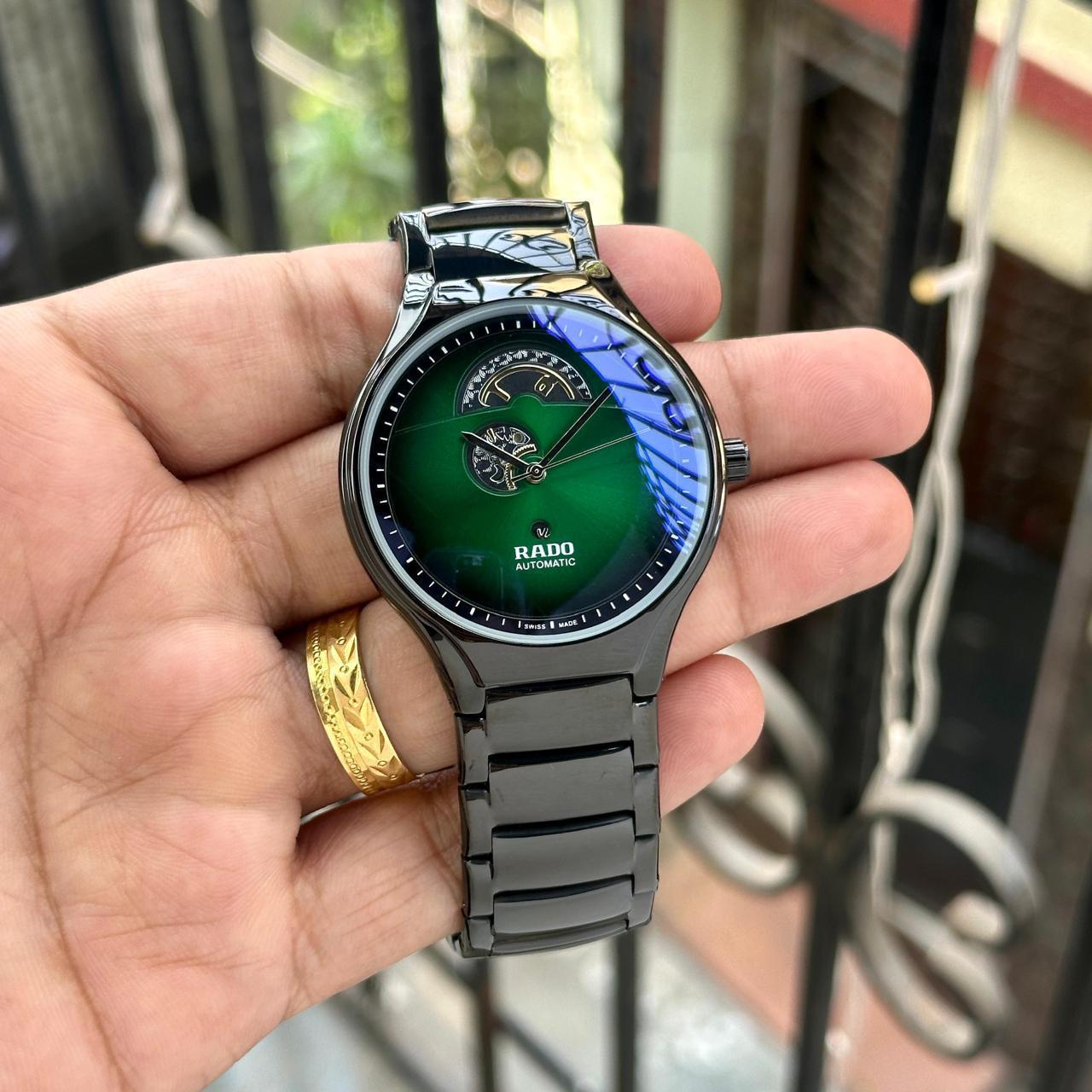 Buy First Copy Rado Ceramic Men’s Watches 44mm - Master Quality 7A Mirror at Lowest Price Online India