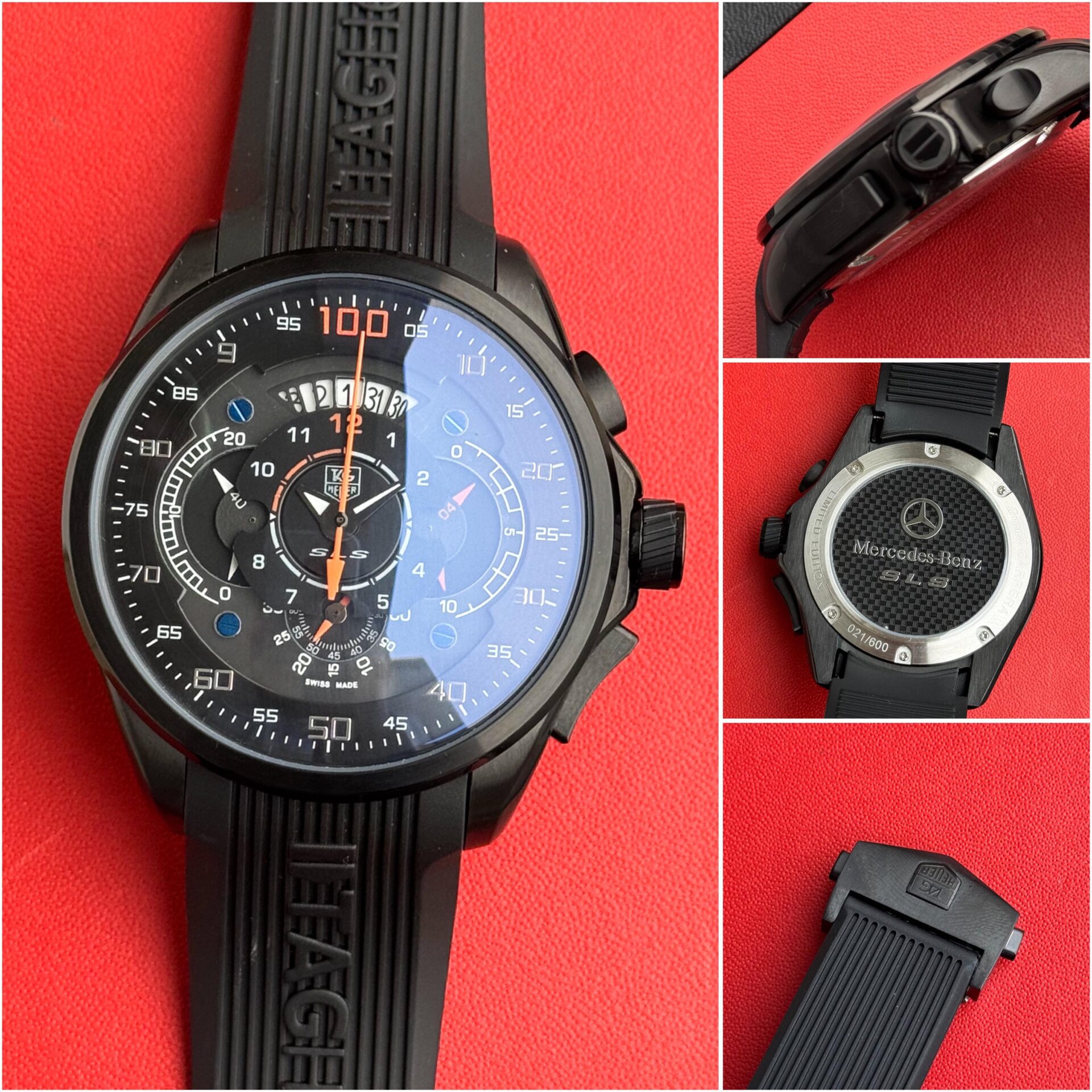Buy First Copy Tag Heuer Mercedes SLS 100 Men’s Watch - Master Quality 7A Mirror at Lowest Price Online India
