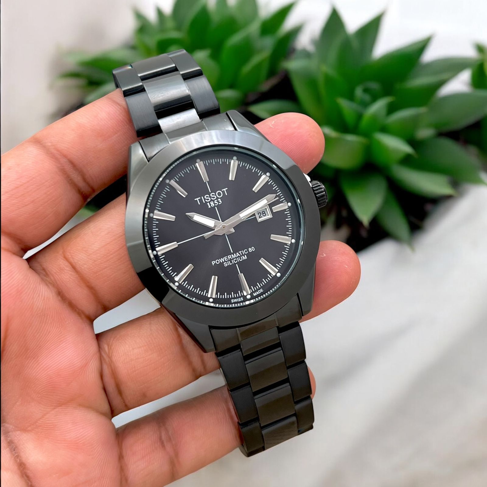 Buy First Copy Tissot 1853 Powermatic 80 Silicium Men’s watch 40mm - Master Quality 7A Mirror at Lowest Price Online India