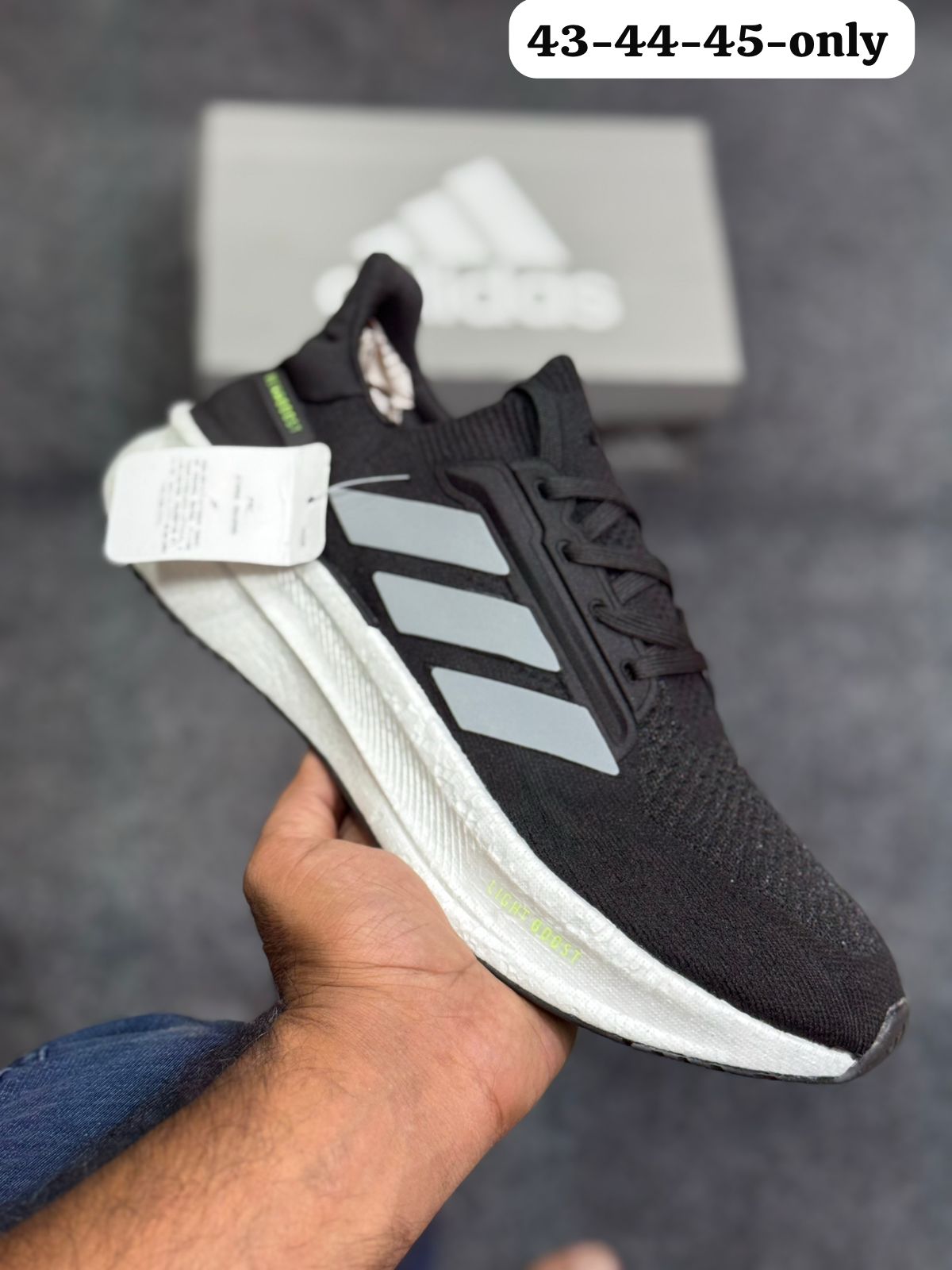 Buy First Copy Adidas Boost 2024 Running Shoes - Master Quality 7A Mirror at Lowest Price Online India