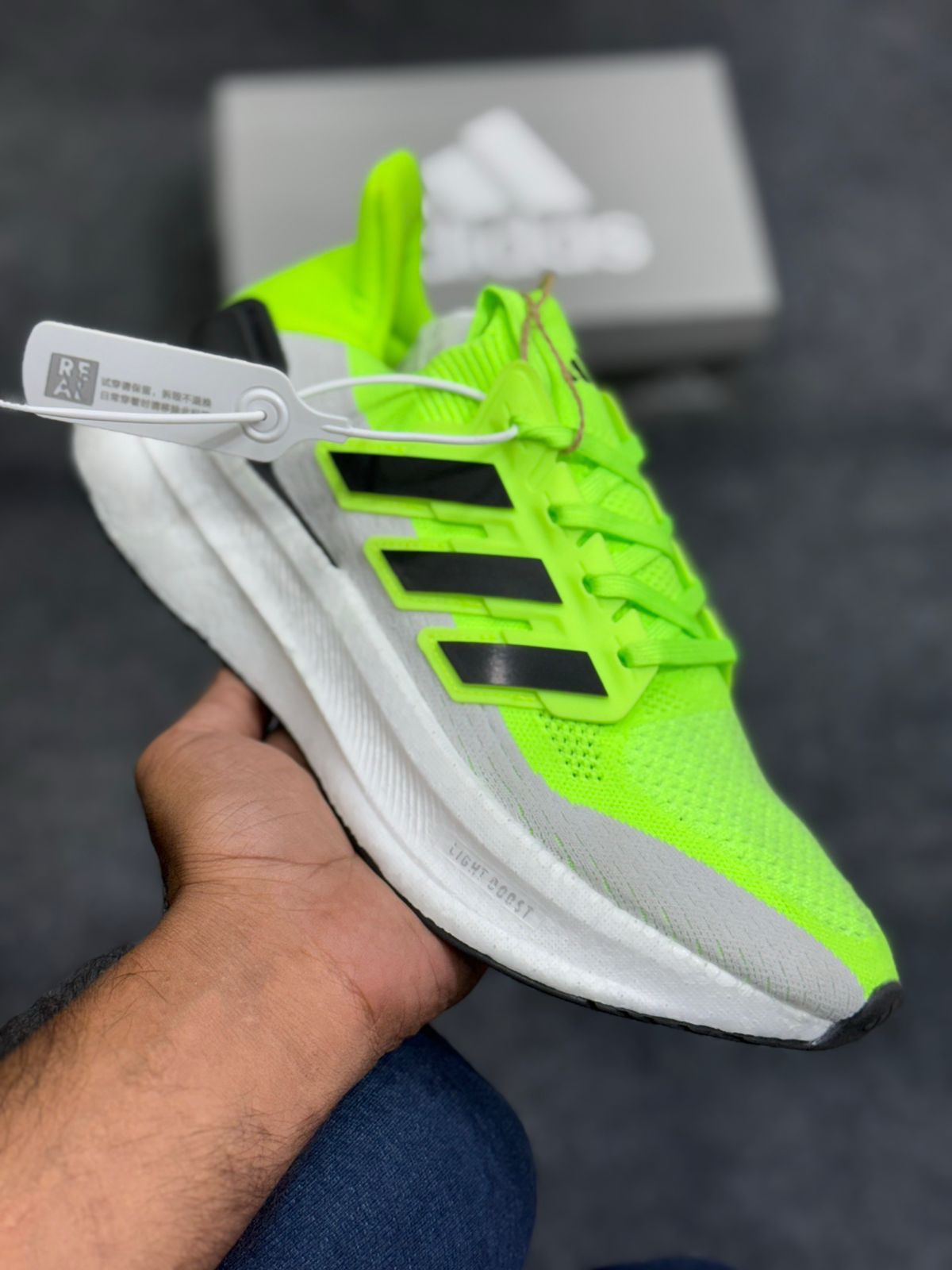 Buy First Copy Adidas Boost 2024 Running Shoes - Master Quality 7A Mirror at Lowest Price Online India