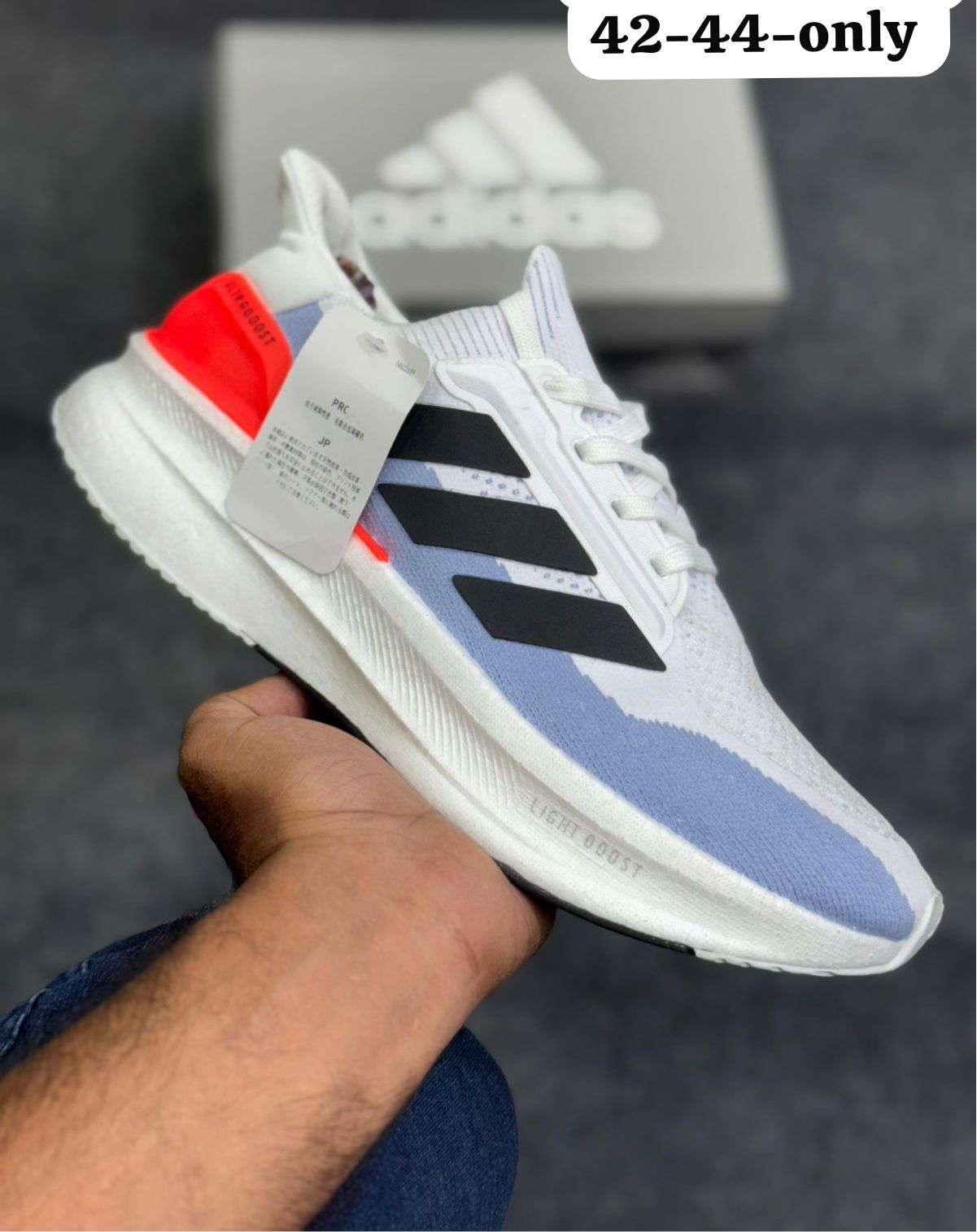 Buy First Copy Adidas Boost 2024 Running Shoes - Master Quality 7A Mirror at Lowest Price Online India