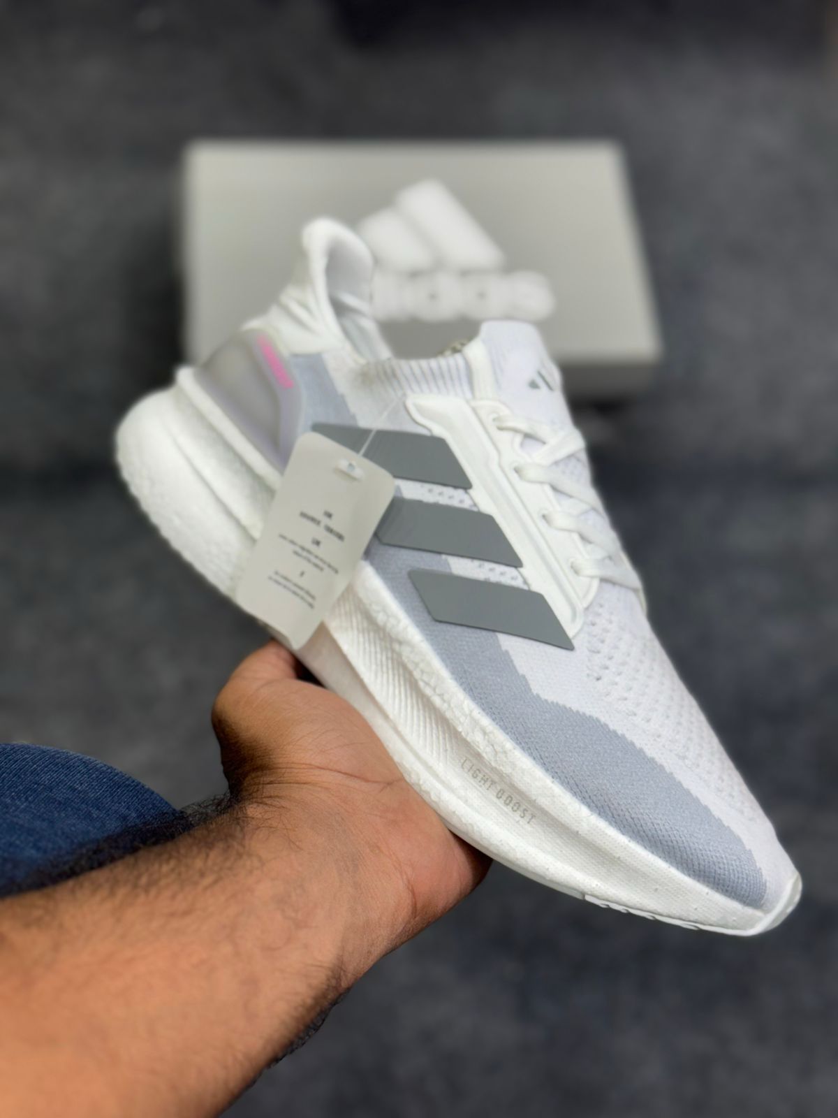 Buy First Copy Adidas Boost 2024 Running Shoes - Master Quality 7A Mirror at Lowest Price Online India