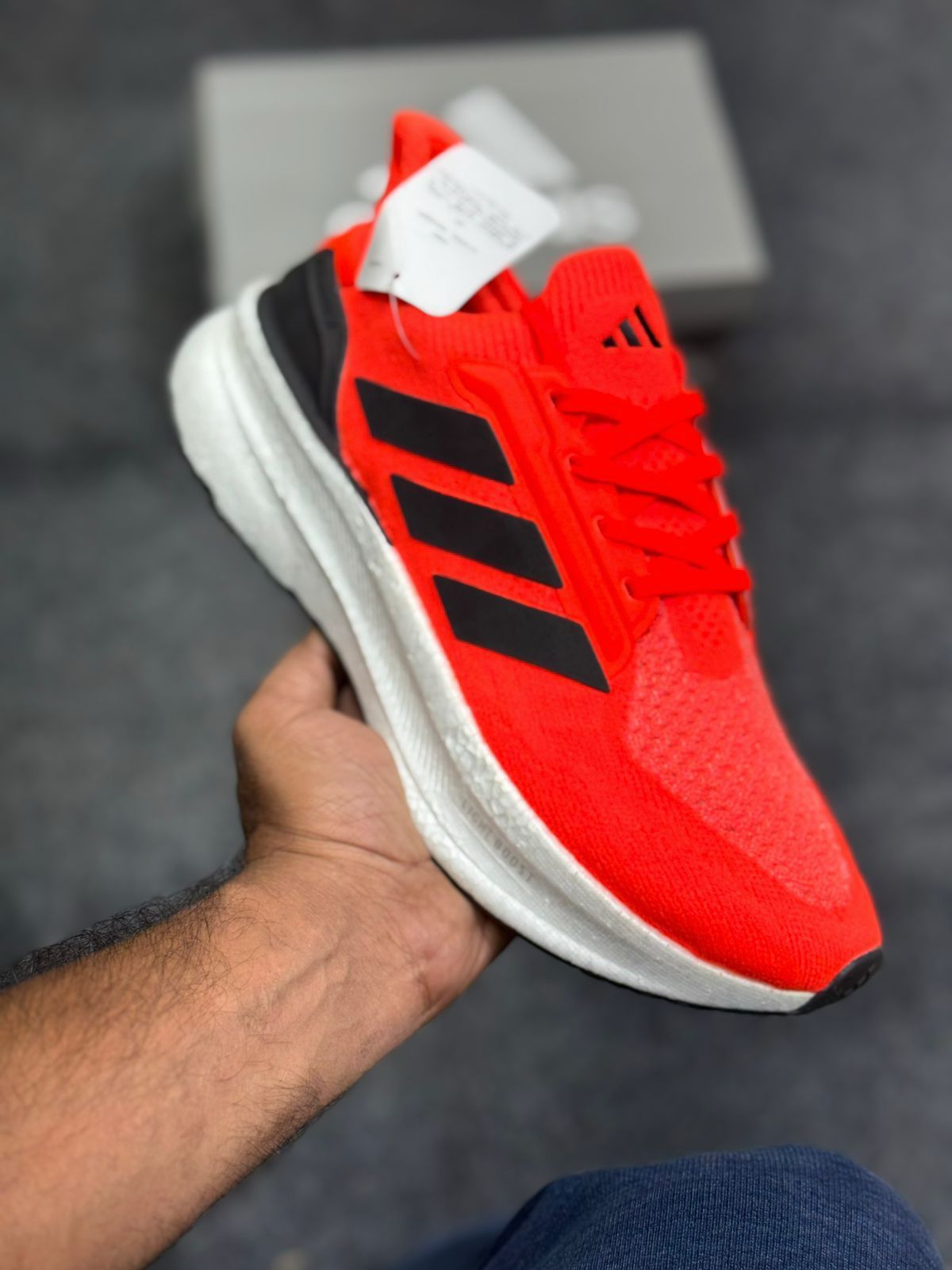 Buy First Copy Adidas Boost 2024 Running Shoes - Master Quality 7A Mirror at Lowest Price Online India