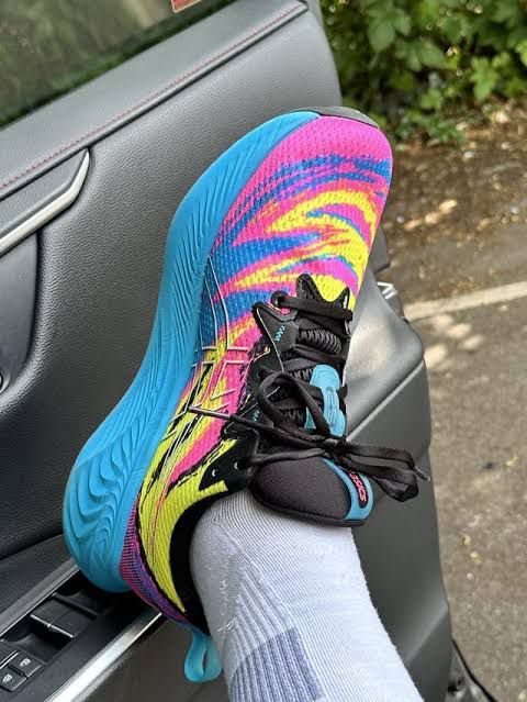Buy First Copy Asics Novablast 3 Running Shoes - Master Quality 7A Mirror at Lowest Price Online India
