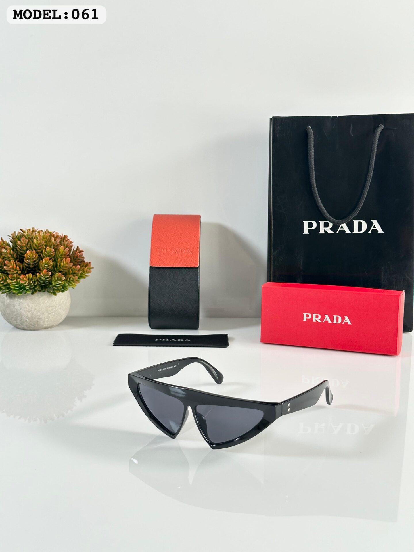 Buy First Copy Prada Model 061 Sunglasses - Master Quality 7A Mirror at Lowest Price Online India