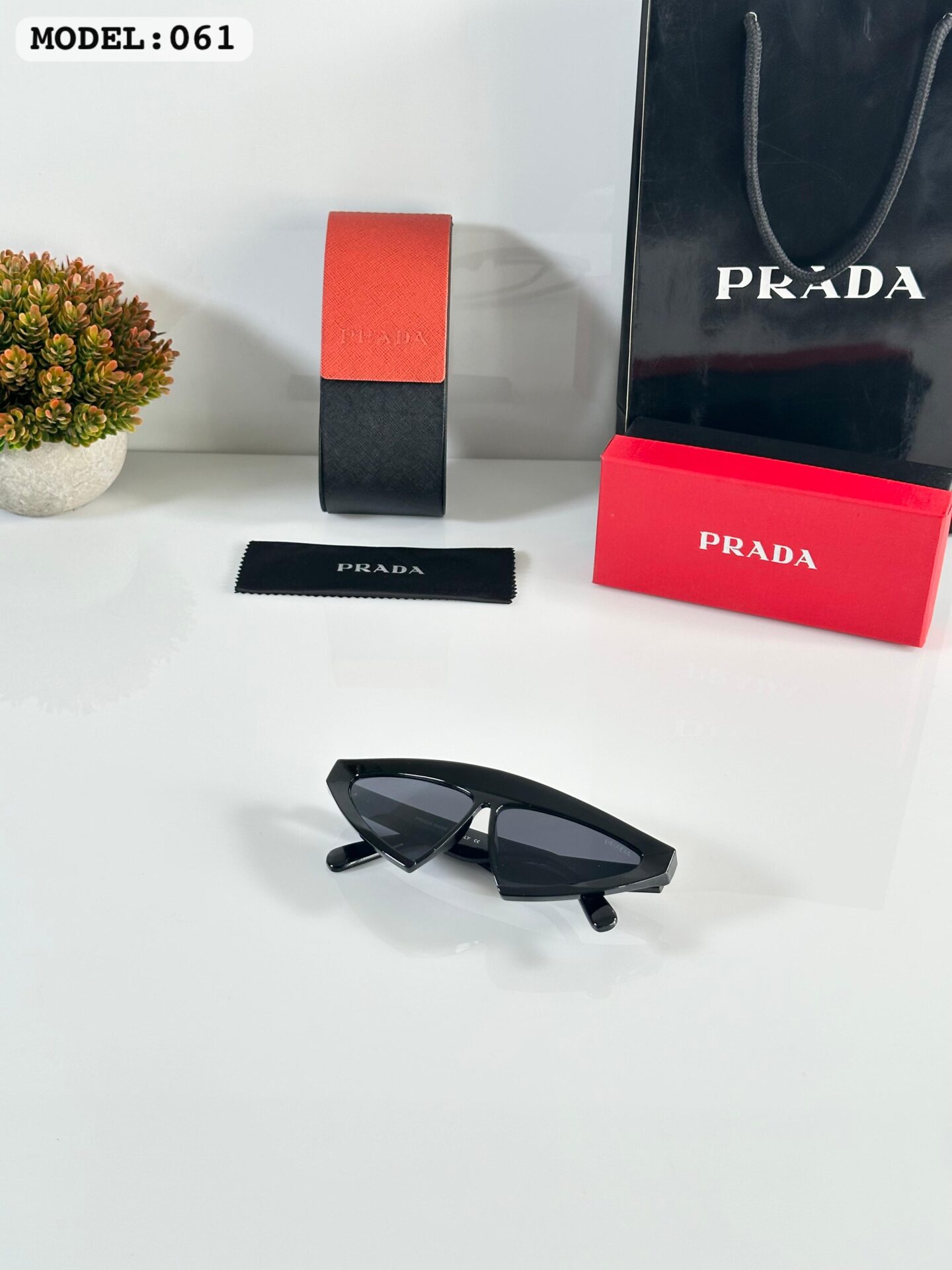 Buy First Copy Prada Model 061 Sunglasses - Master Quality 7A Mirror at Lowest Price Online India