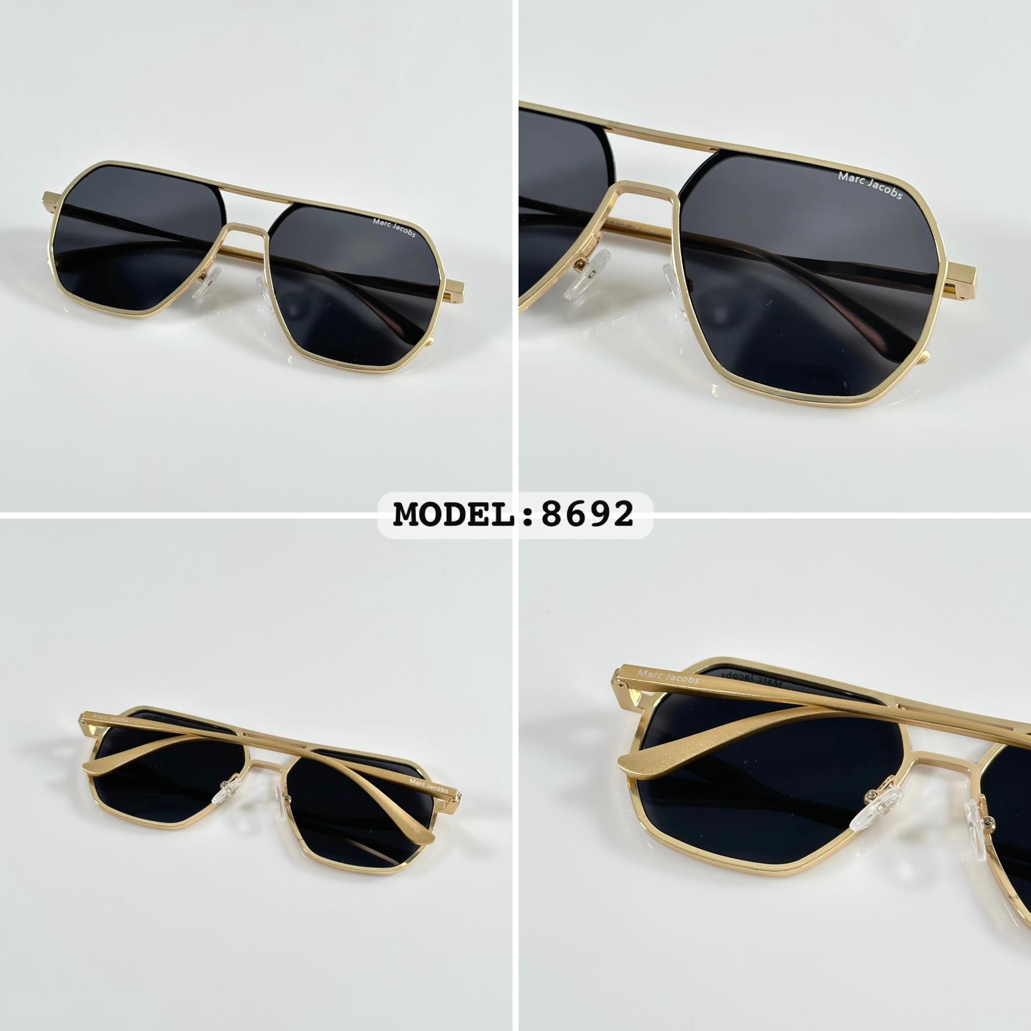 Buy First Copy Marc Jacobs 8692 Aviator Sunglasses - Master Quality 7A Mirror at Lowest Price Online India