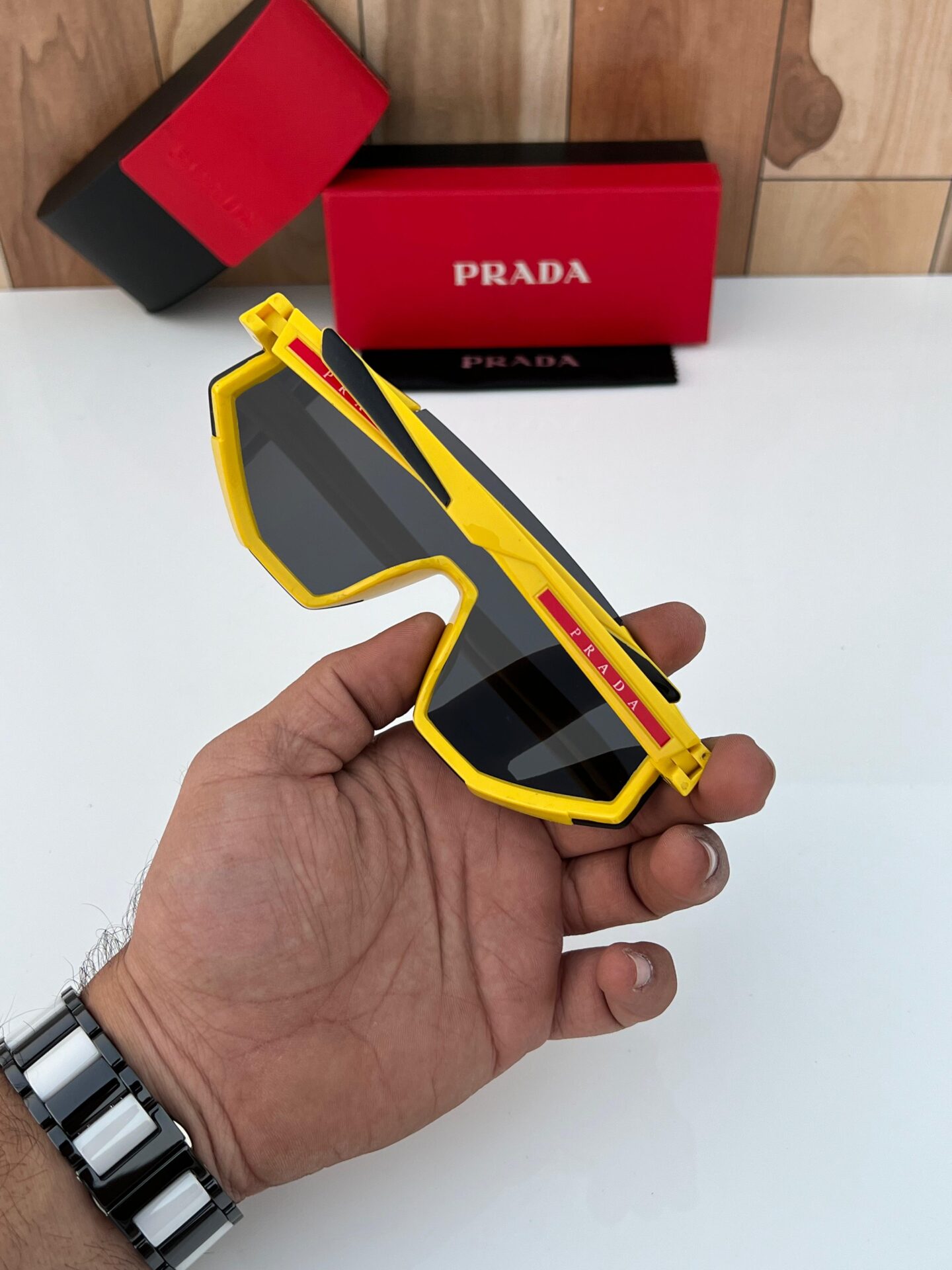 Buy First Copy Prada Sport Sunglasses - Master Quality 7A Mirror at Lowest Price Online India