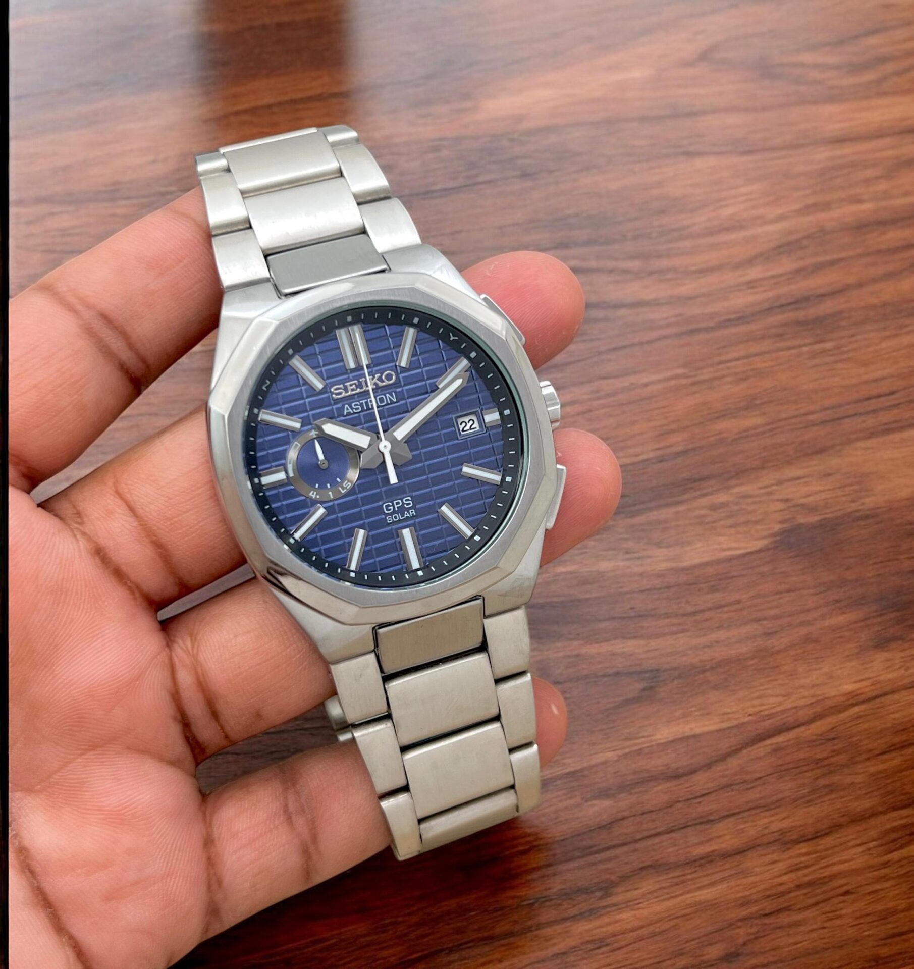 Buy First Copy Seiko Astron 7AA Premium Men’s Watch 43mm - Master Quality 7A Mirror at Lowest Price Online India