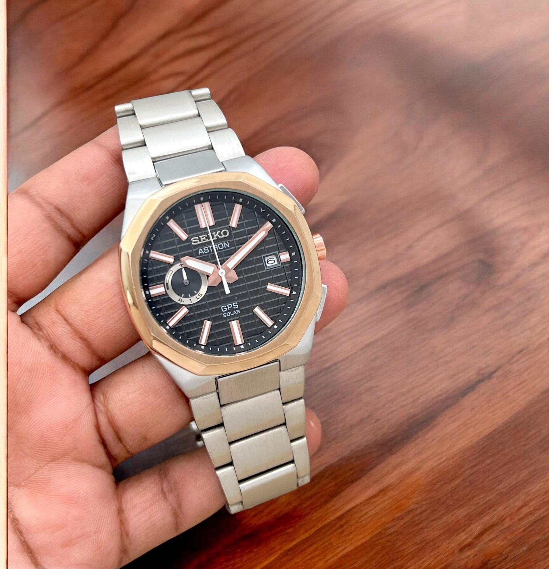 Buy First Copy Seiko Astron 7AA Premium Men’s Watch 43mm - Master Quality 7A Mirror at Lowest Price Online India