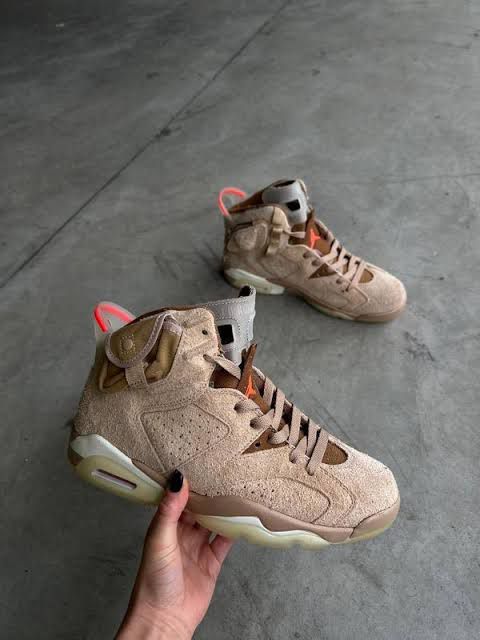 Buy First Copy Jordan 6 British Khaki - Master Quality 7A Mirror at Lowest Price Online India