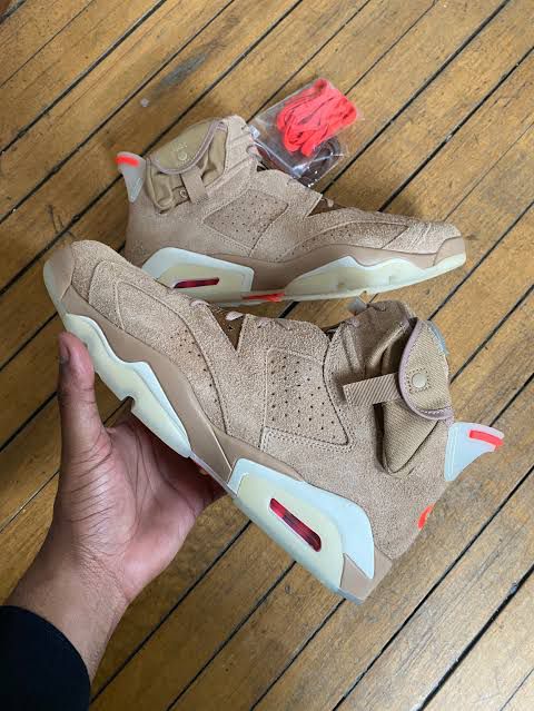 Buy First Copy Jordan 6 British Khaki - Master Quality 7A Mirror at Lowest Price Online India