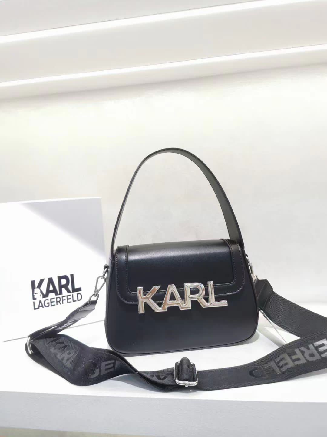 Buy First Copy Karl Lagerfeld Oberer Handgriff Bag - Master Quality 7A Mirror at Lowest Price Online India