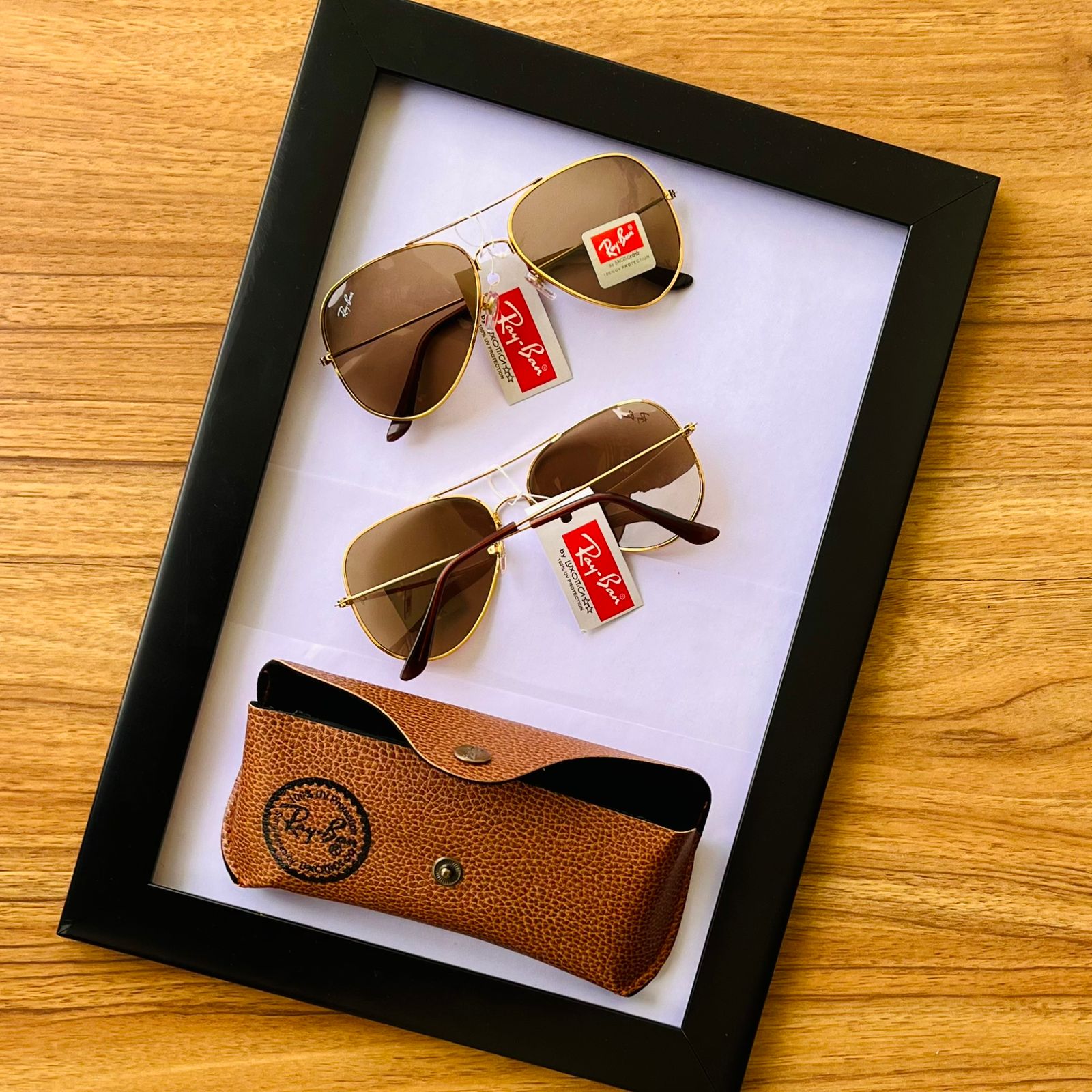 Buy First Copy Ray-Ban Aviator Menโs Sunglasses - Master Quality 7A Mirror at Lowest Price Online India