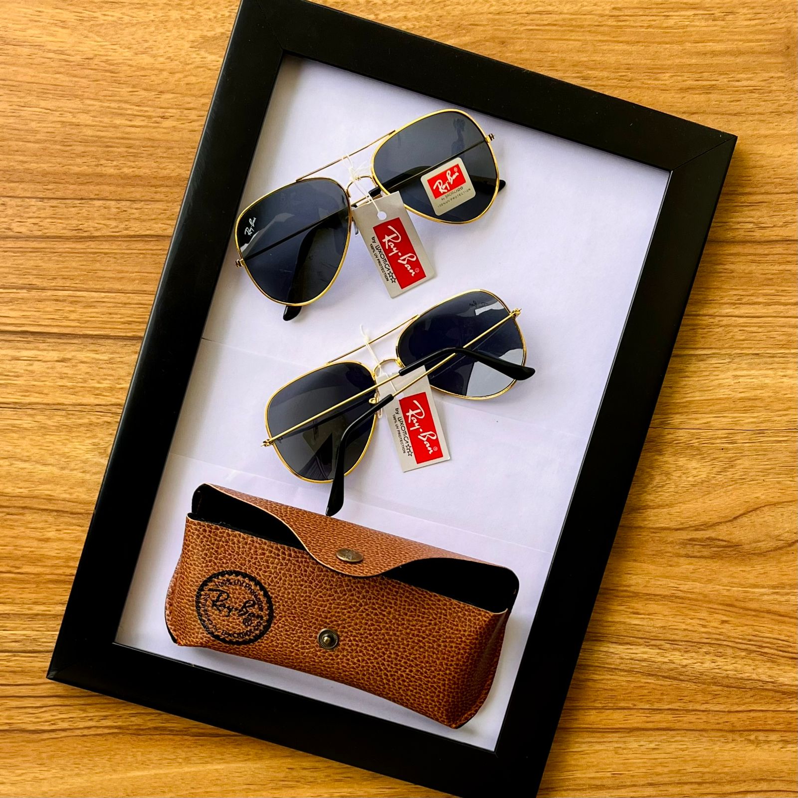Buy First Copy Ray-Ban Aviator Menโs Sunglasses - Master Quality 7A Mirror at Lowest Price Online India