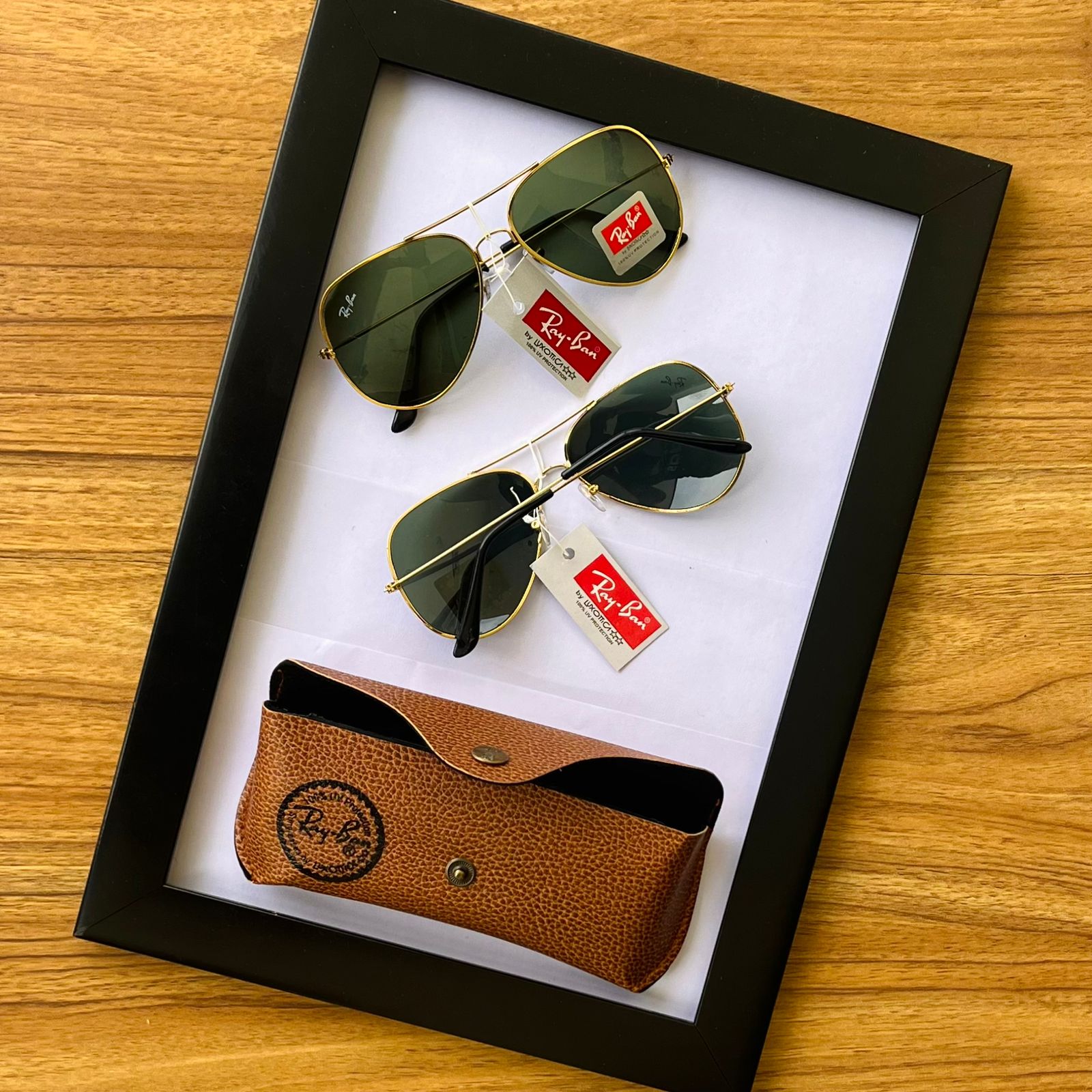 Buy First Copy Ray-Ban Aviator Menโs Sunglasses - Master Quality 7A Mirror at Lowest Price Online India