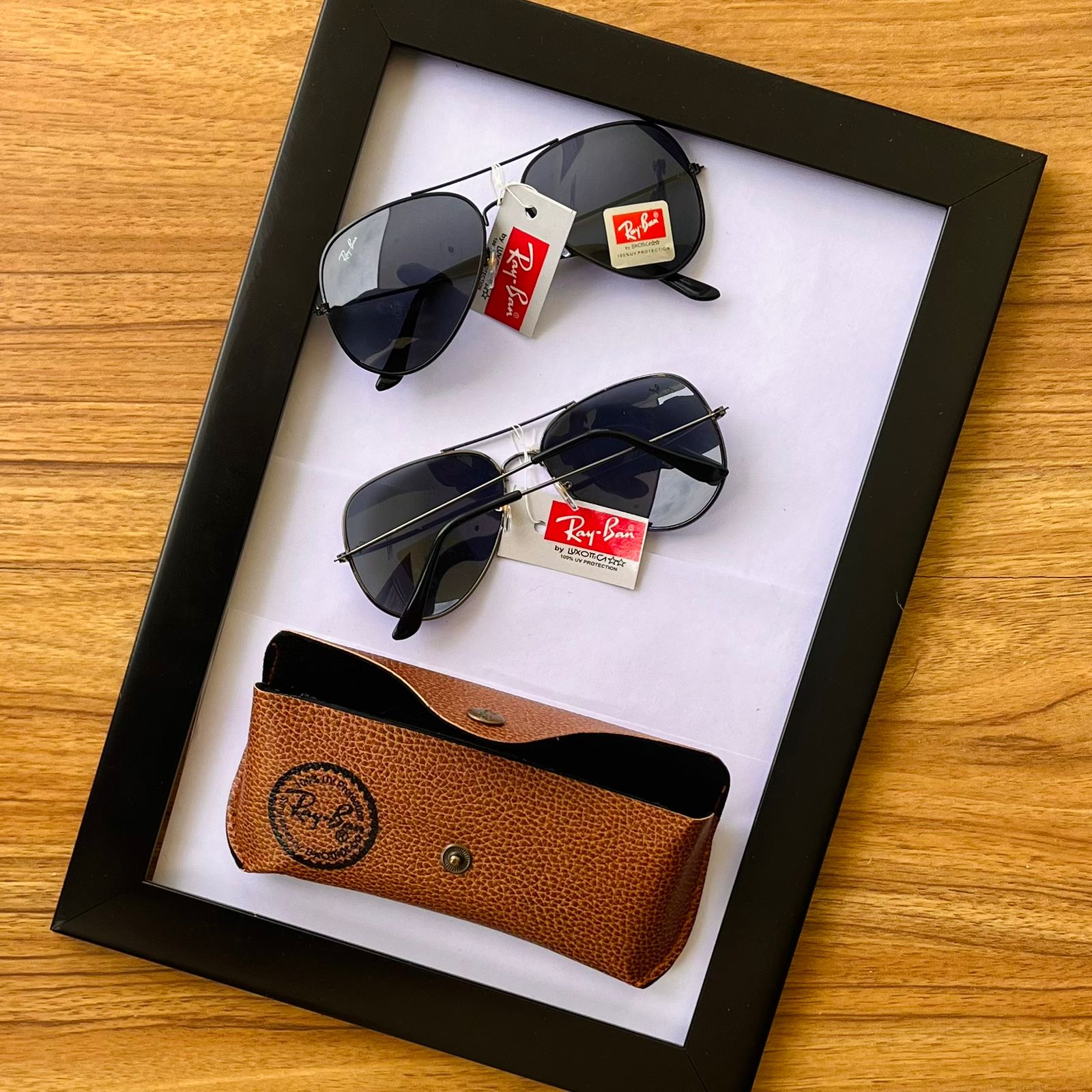 Buy First Copy Ray-Ban Aviator Menโs Sunglasses - Master Quality 7A Mirror at Lowest Price Online India