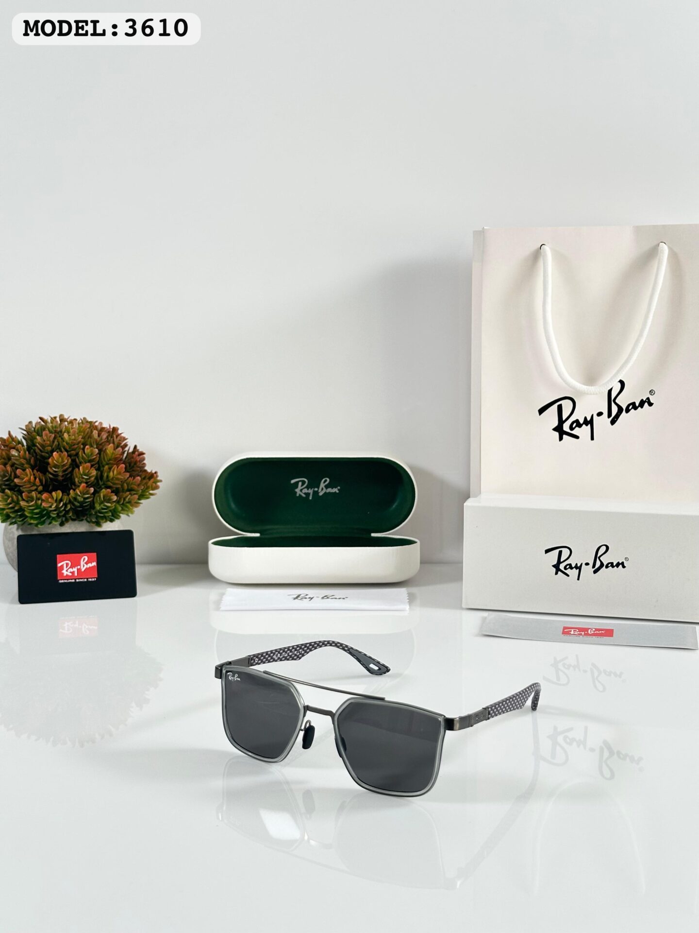 Buy First Copy Ray-Ban 3610 Sunglasses - Master Quality 7A Mirror at Lowest Price Online India