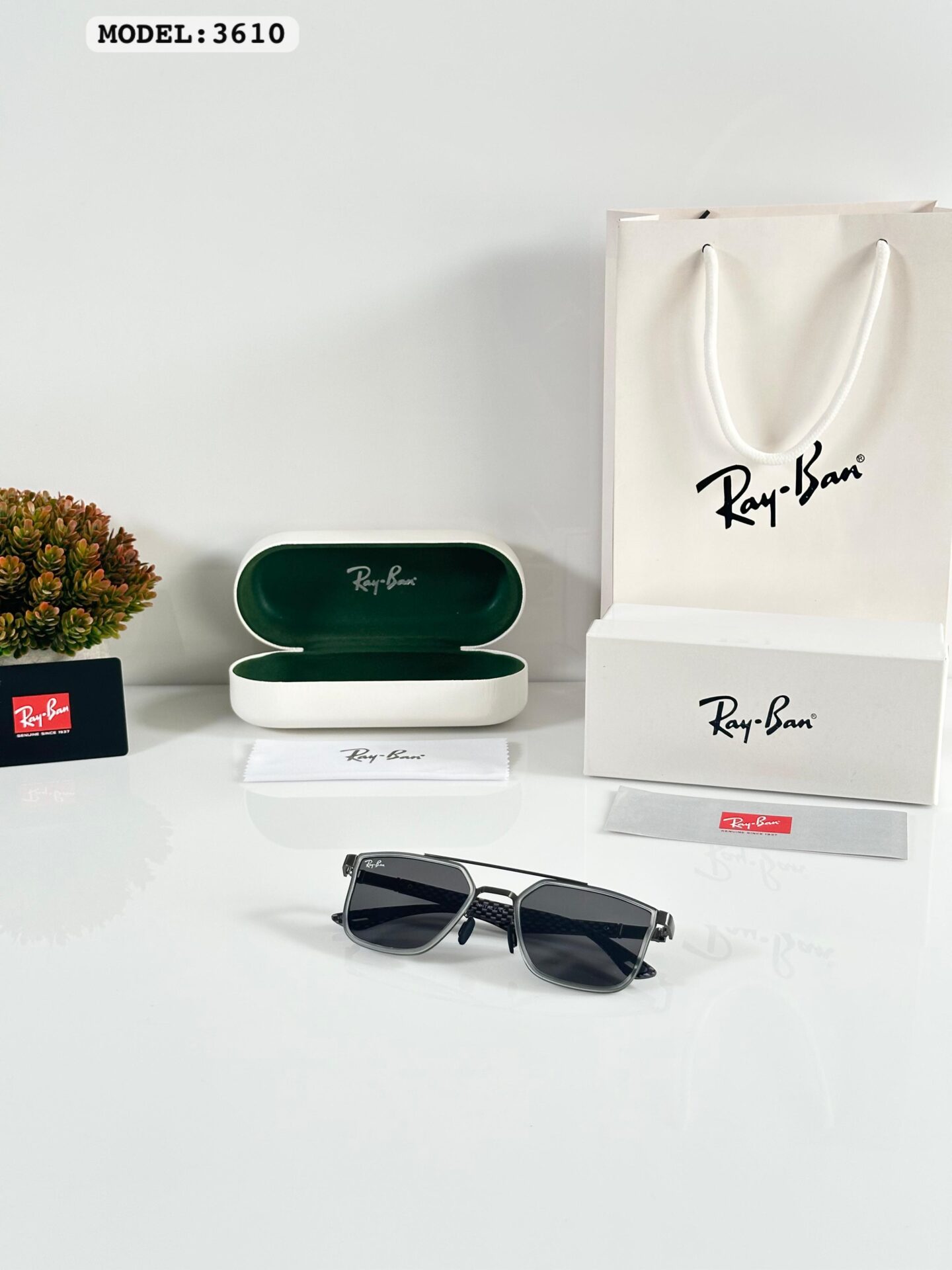 Buy First Copy Ray-Ban 3610 Sunglasses - Master Quality 7A Mirror at Lowest Price Online India