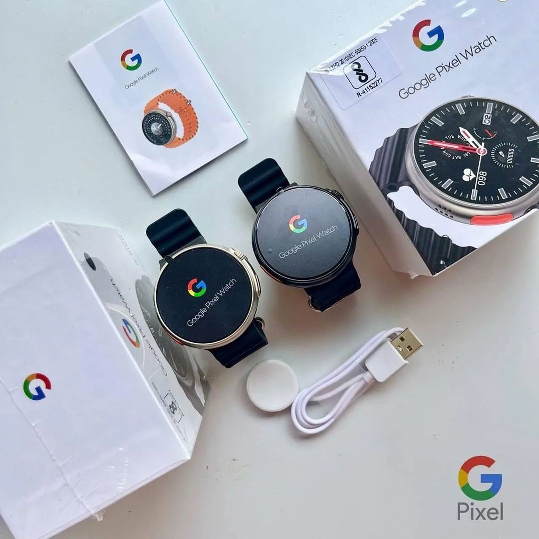 Buy First Copy Google Pixel Watch With Logo On/Off - Master Quality 7A Mirror at Lowest Price Online India