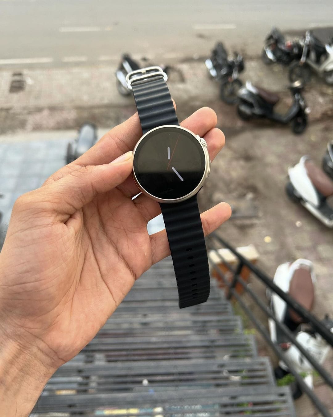 Buy First Copy Google Pixel Watch With Logo On/Off - Master Quality 7A Mirror at Lowest Price Online India