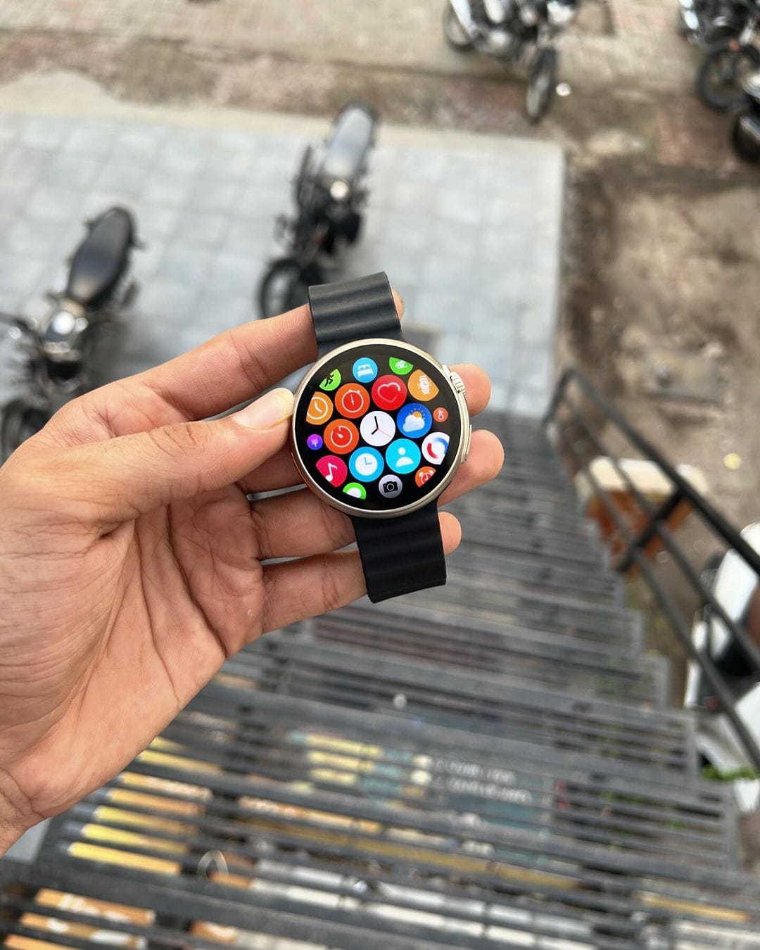 Buy First Copy Google Pixel Watch With Logo On/Off - Master Quality 7A Mirror at Lowest Price Online India