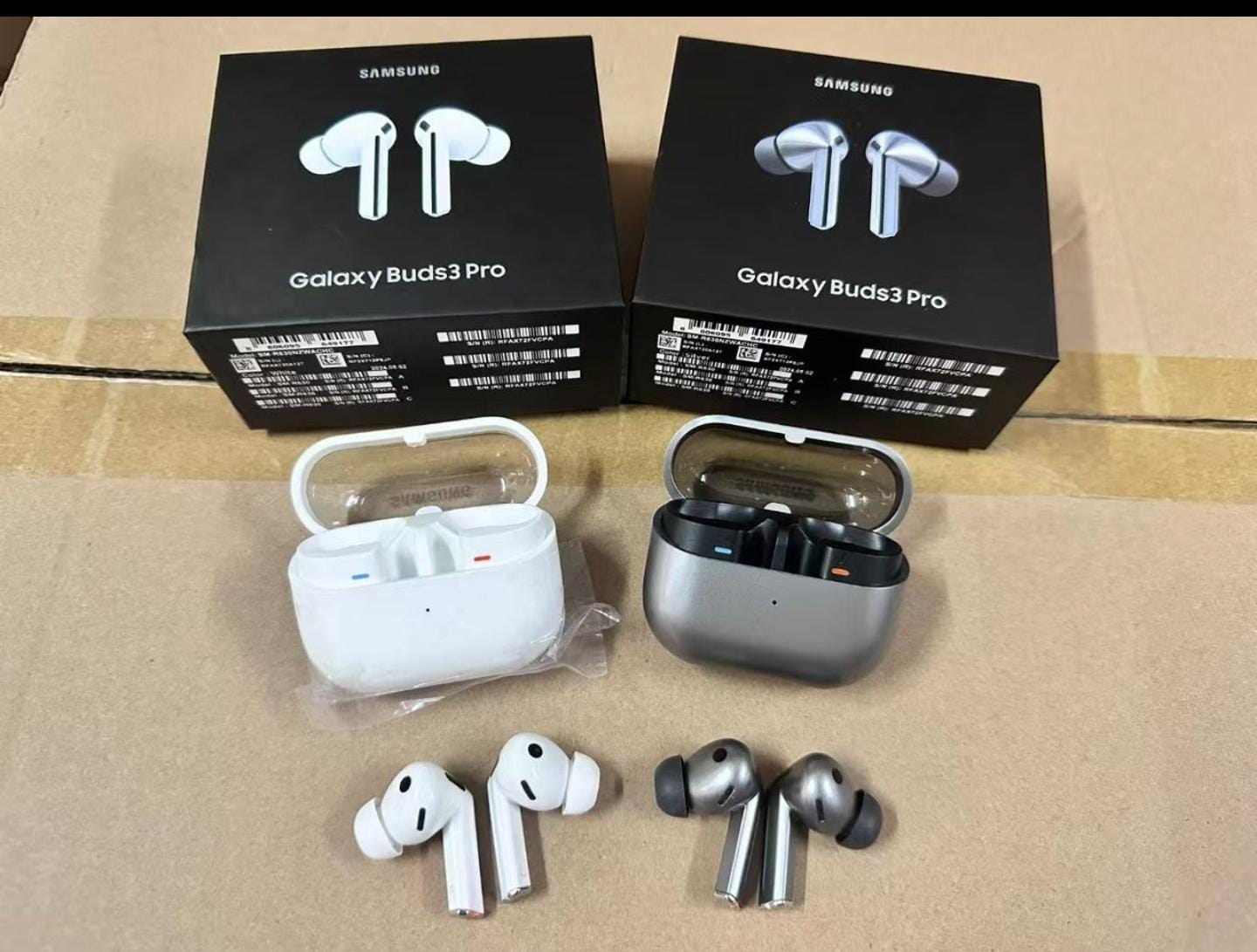 Buy First Copy Samsung Galaxy Buds 3 Pro - Master Quality 7A Mirror at Lowest Price Online India