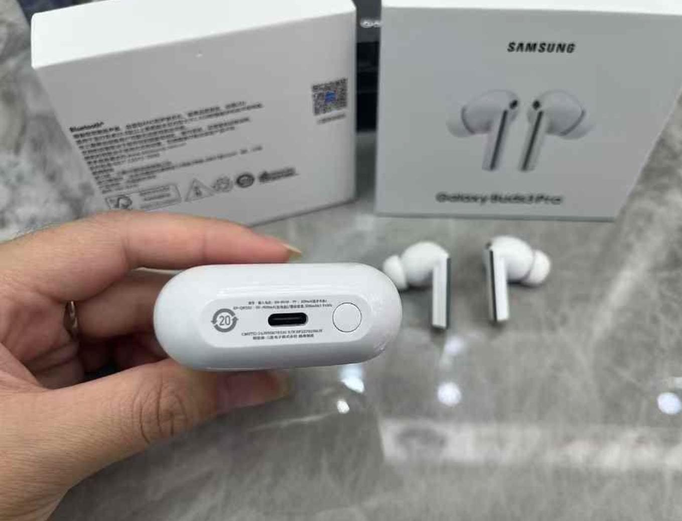 Buy First Copy Samsung Galaxy Buds 3 Pro - Master Quality 7A Mirror at Lowest Price Online India