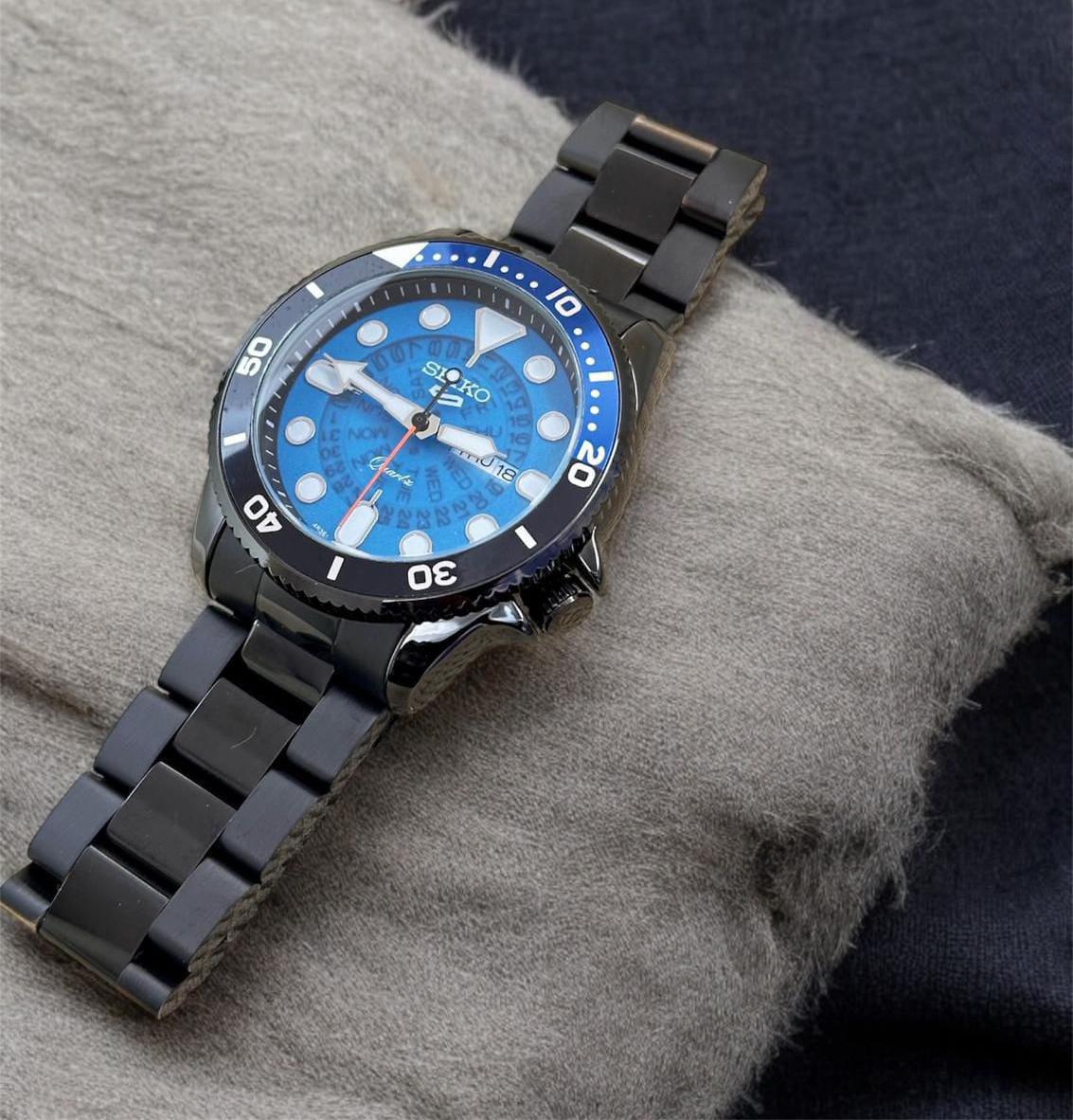 Buy First Copy Seiko Diver Watch Series Men’s Watch 43mm - Master Quality 7A Mirror at Lowest Price Online India