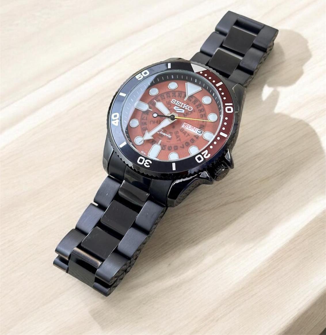Buy First Copy Seiko Diver Watch Series Men’s Watch 43mm - Master Quality 7A Mirror at Lowest Price Online India