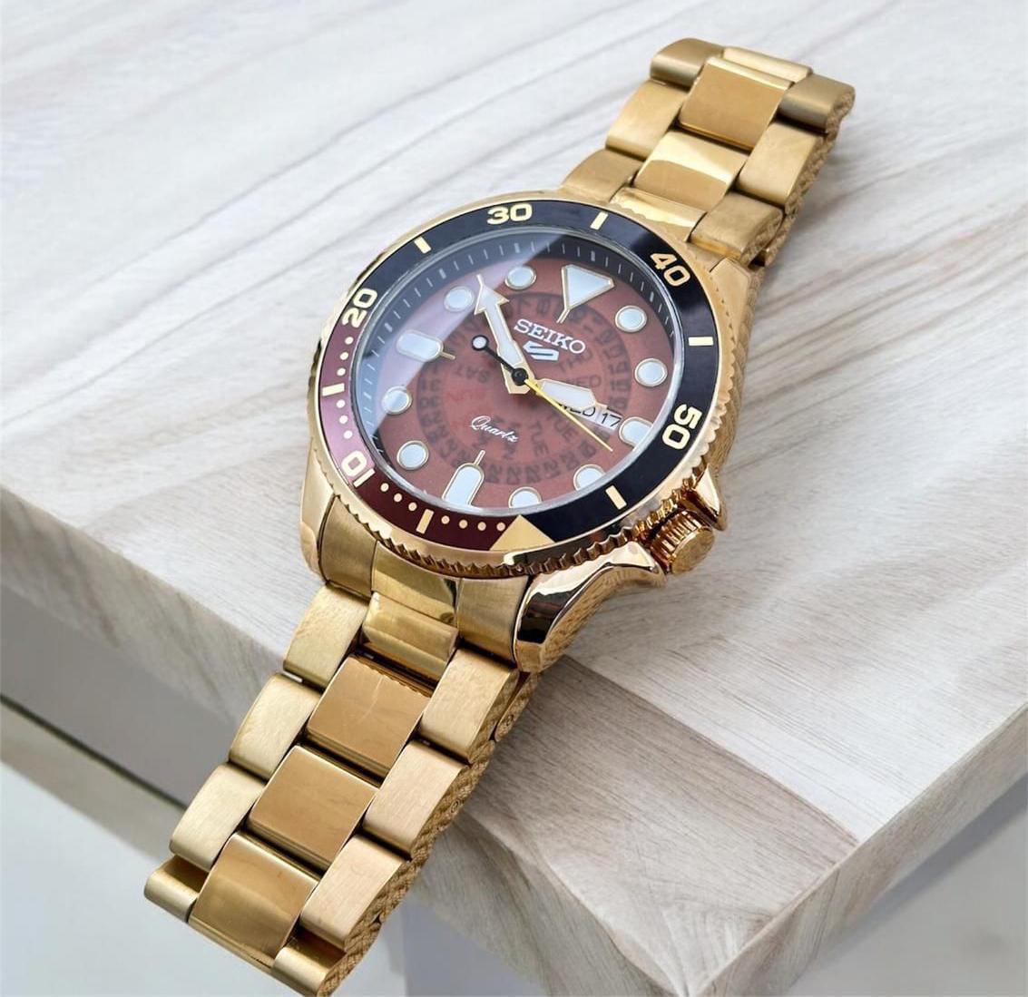 Buy First Copy Seiko Diver Watch Series Men’s Watch 43mm - Master Quality 7A Mirror at Lowest Price Online India