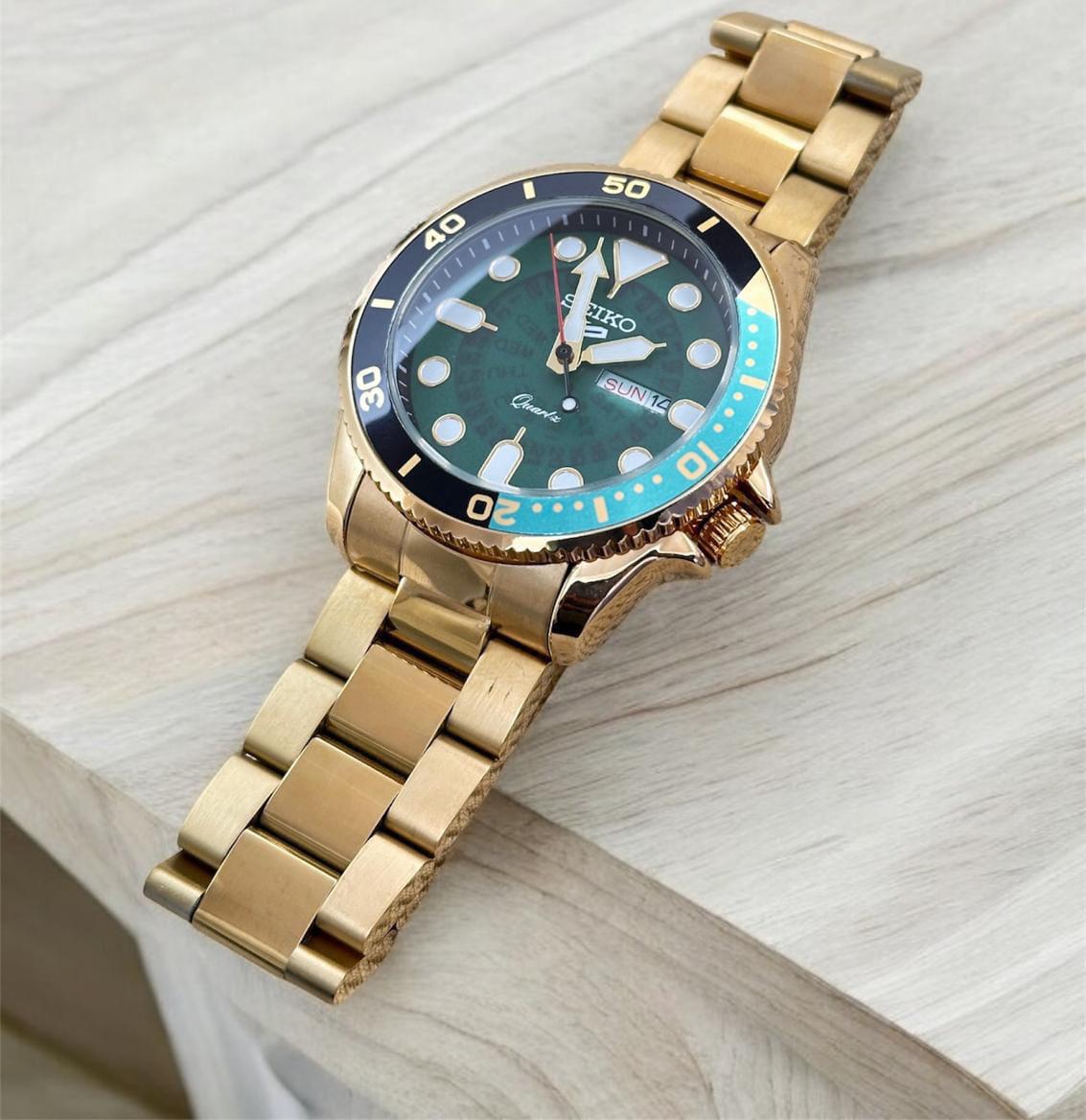 Buy First Copy Seiko Diver Watch Series Men’s Watch 43mm - Master Quality 7A Mirror at Lowest Price Online India