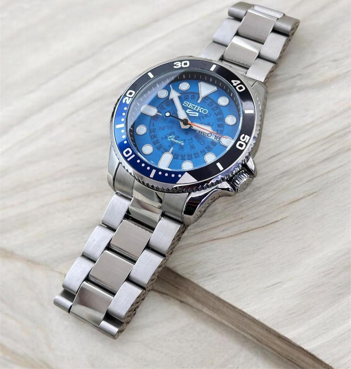 Buy First Copy Seiko Diver Watch Series Men’s Watch 43mm - Master Quality 7A Mirror at Lowest Price Online India