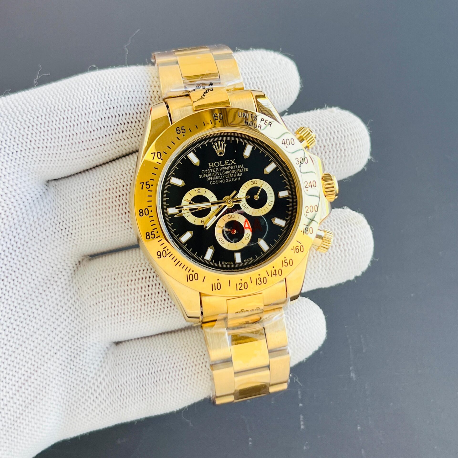Buy First Copy Rolex Oyster Perpetual Cosmograph Daytona Men’s Watch - Master Quality 7A Mirror at Lowest Price Online India