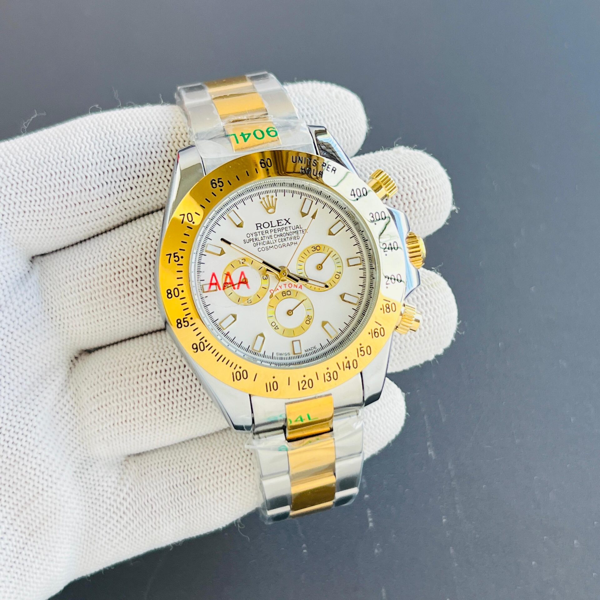 Buy First Copy Rolex Oyster Perpetual Cosmograph Daytona Men’s Watch - Master Quality 7A Mirror at Lowest Price Online India
