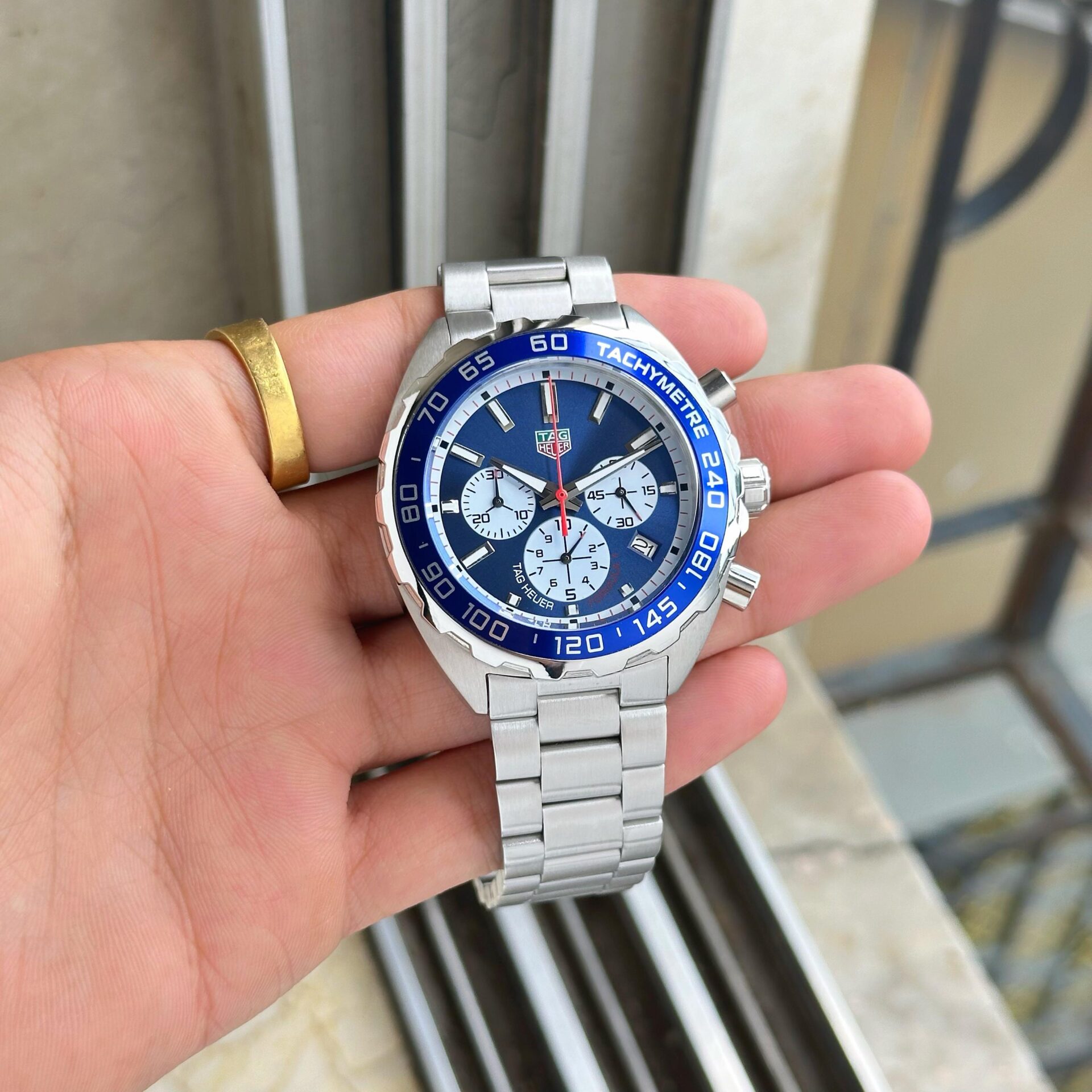 Buy First Copy Tag Heuer Formula 1 Limited Edition Men’s Watch 43mm - Master Quality 7A Mirror at Lowest Price Online India