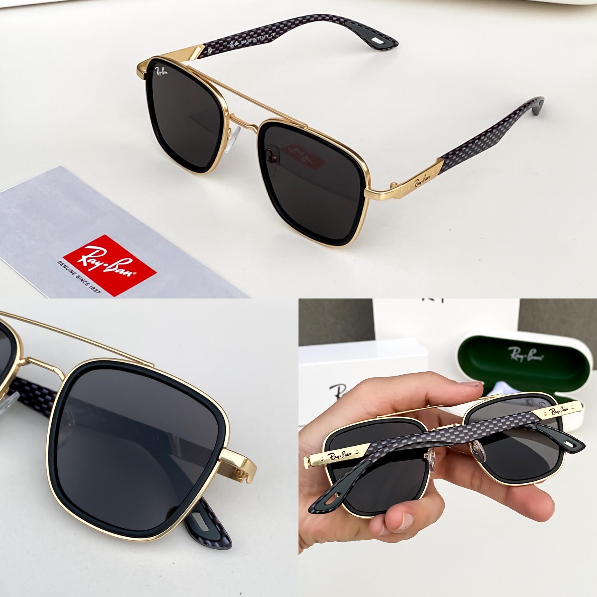 Buy First Copy Ray-Ban Marshal Sunglasses - Master Quality 7A Mirror at Lowest Price Online India