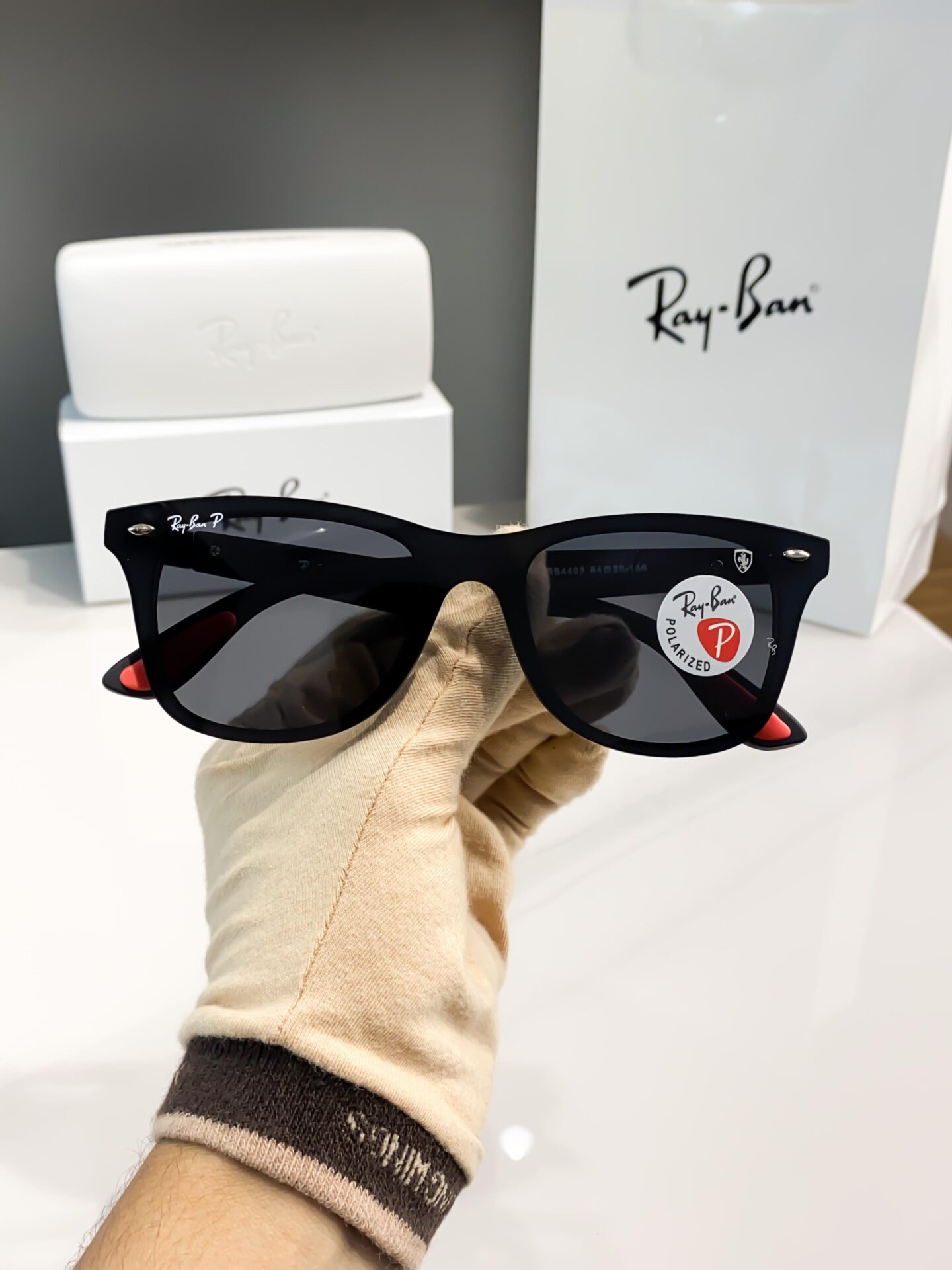 Buy First Copy Ray-Ban Wayfarer Sunglasses - Master Quality 7A Mirror at Lowest Price Online India