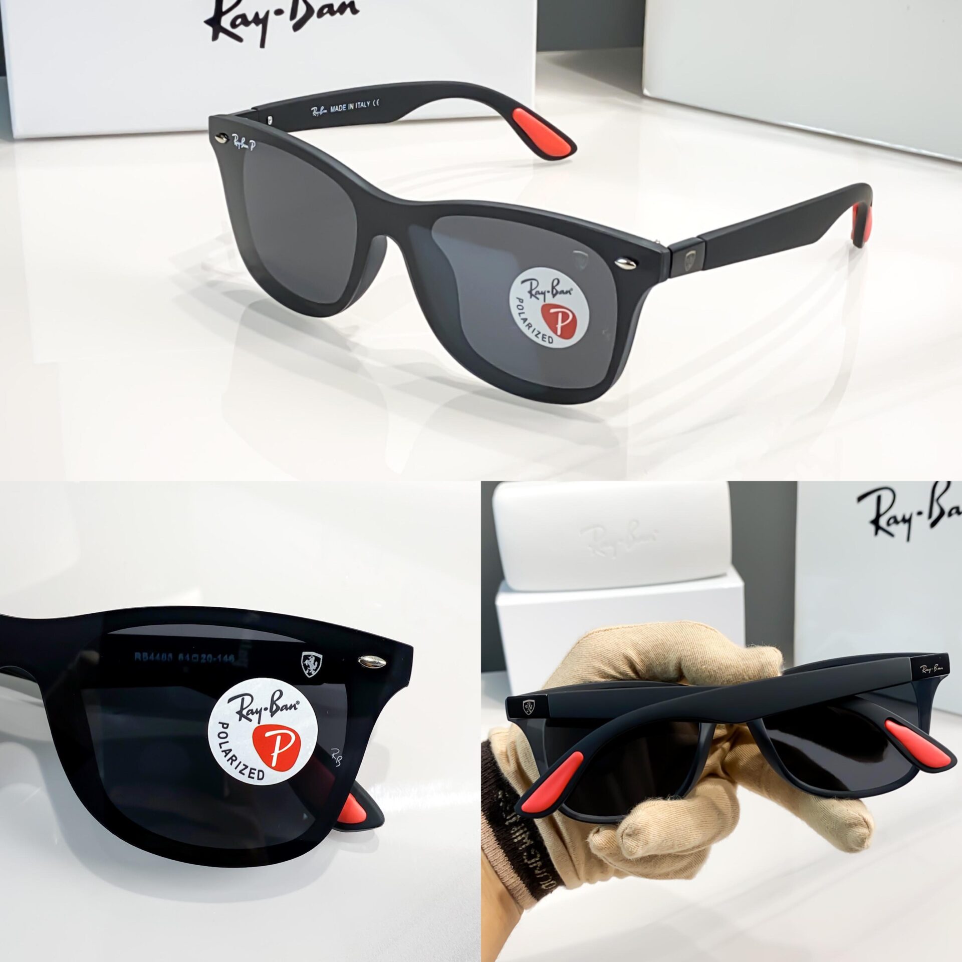 Buy First Copy Ray-Ban Wayfarer Sunglasses - Master Quality 7A Mirror at Lowest Price Online India