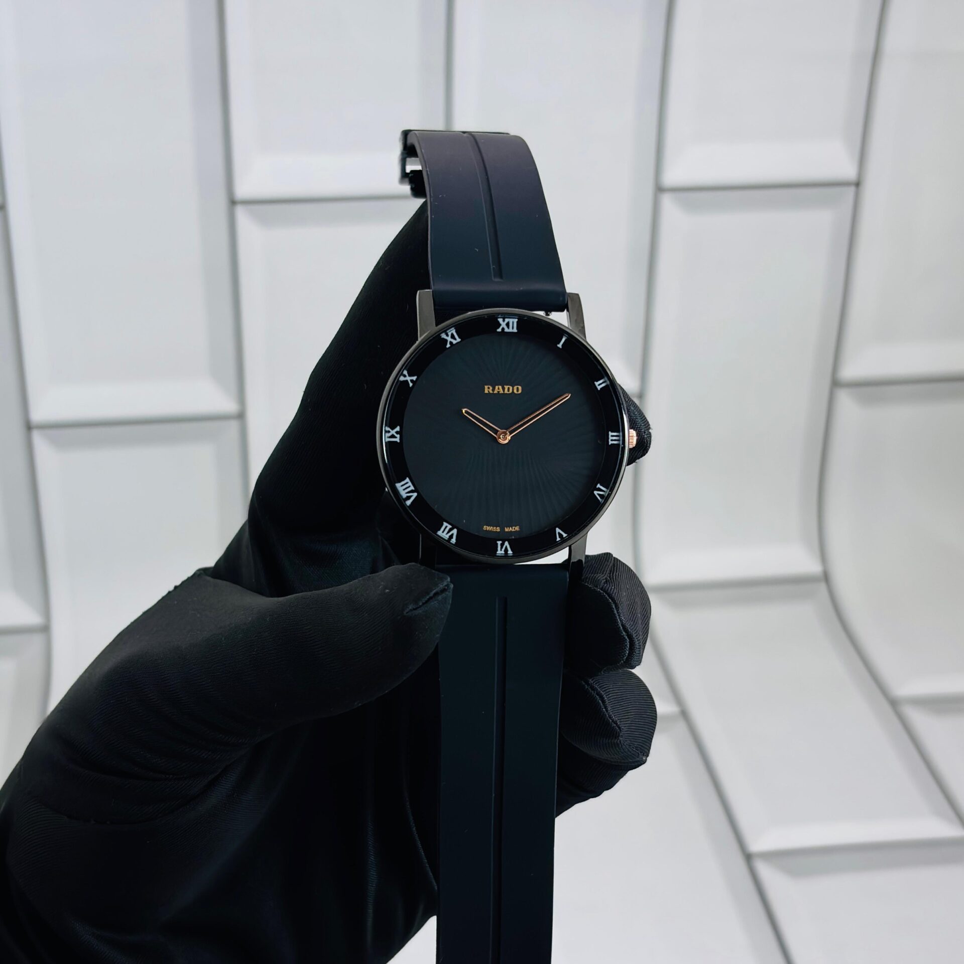 Buy First Copy Rado True Thinline X Great Gardens of the World R27113152 Men’s Watch 34mm - Master Quality 7A Mirror at Lowest Price Online India